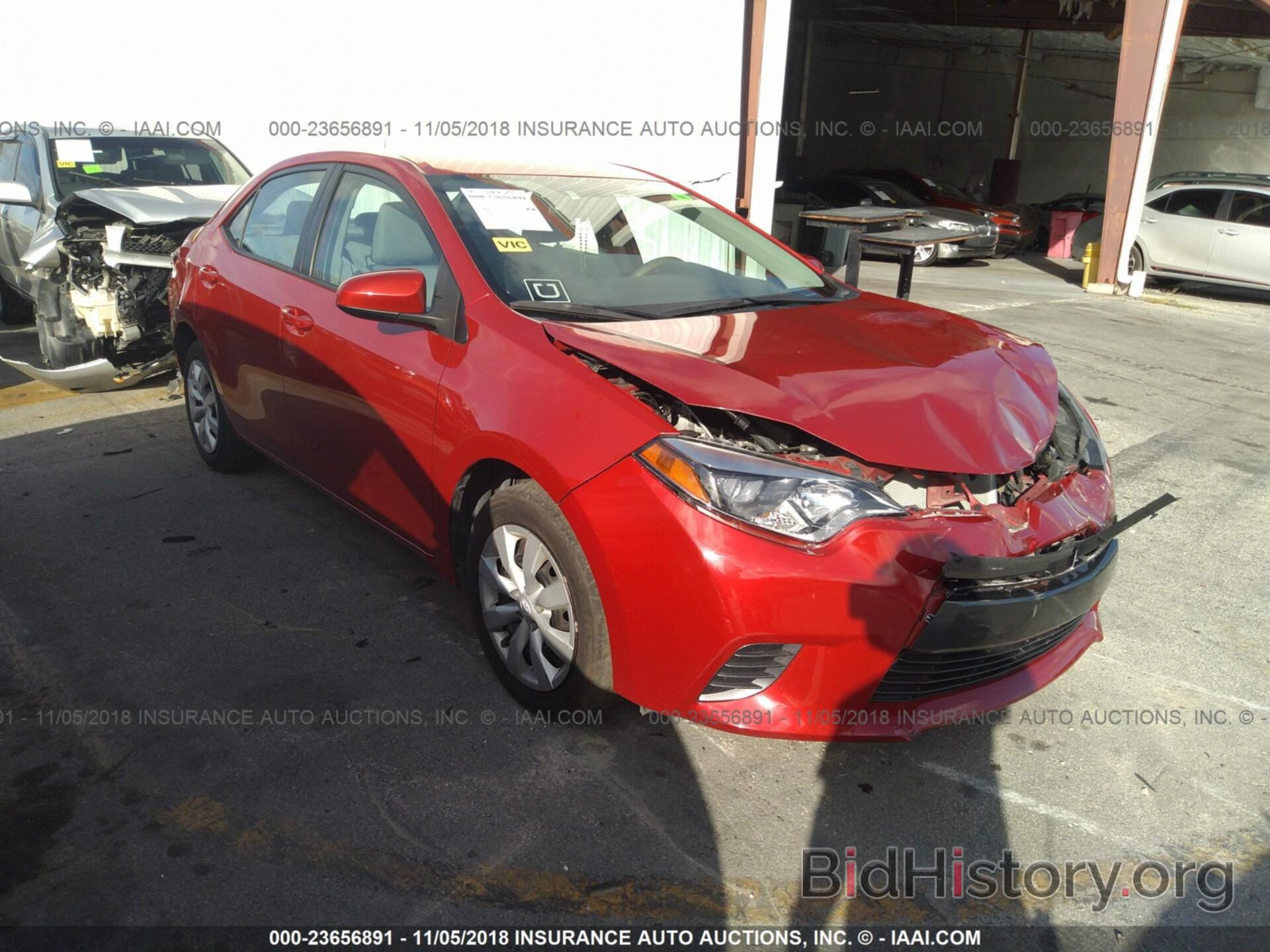 Photo 5YFBURHE8GP432661 - Toyota Corolla 2016