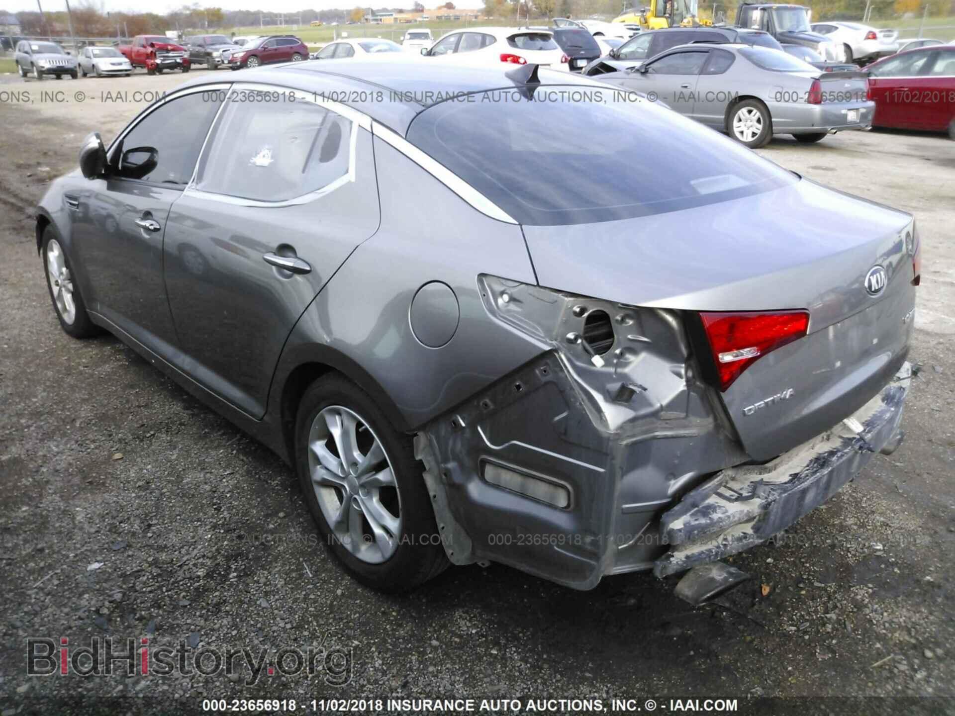 2013 Kia Optima - VIN: 5XXGN4A75DG198131 - Фото 3