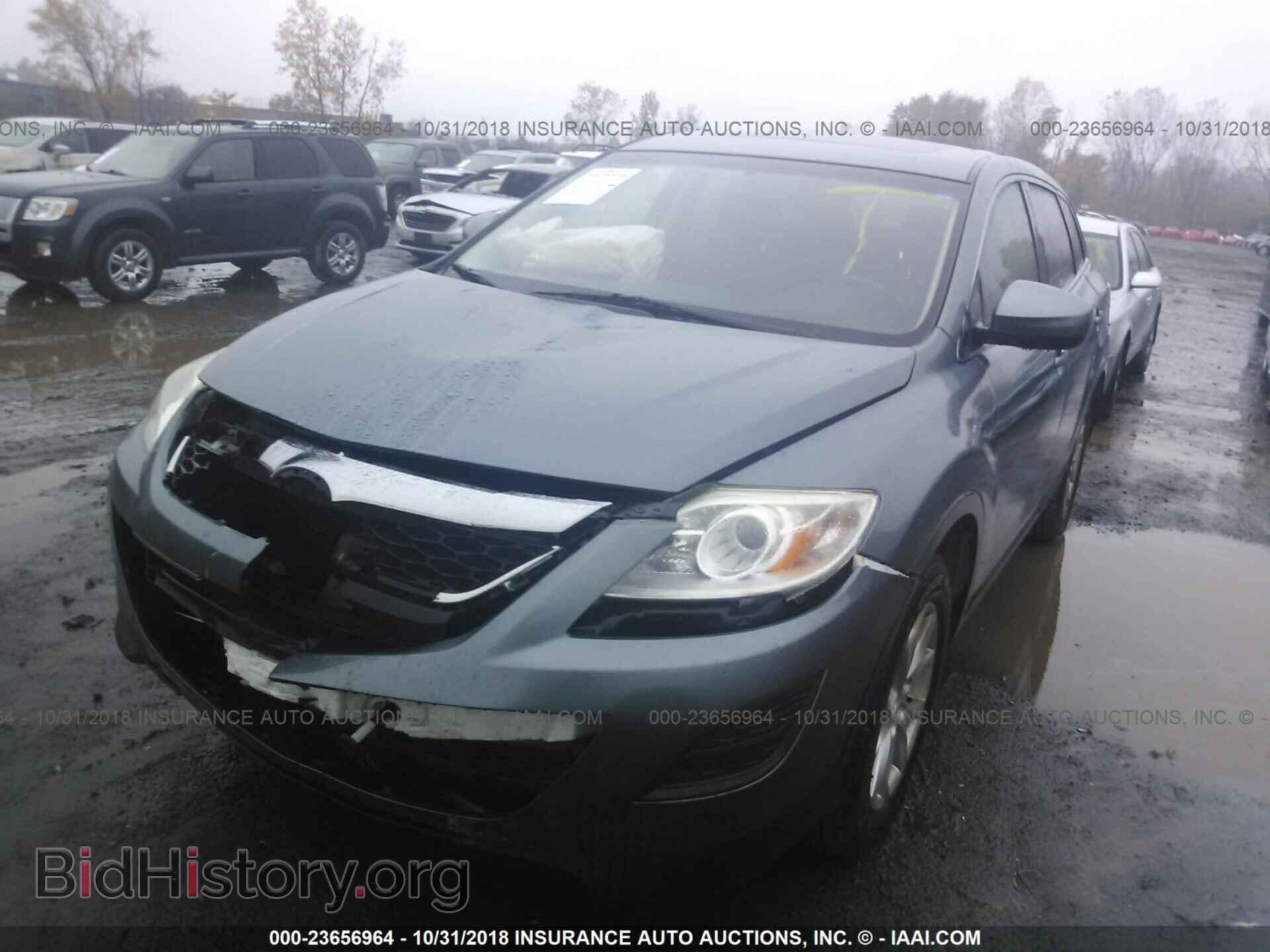 2012 Mazda Cx-9 - VIN: JM3TB3CA6C0338382 - Фото 2
