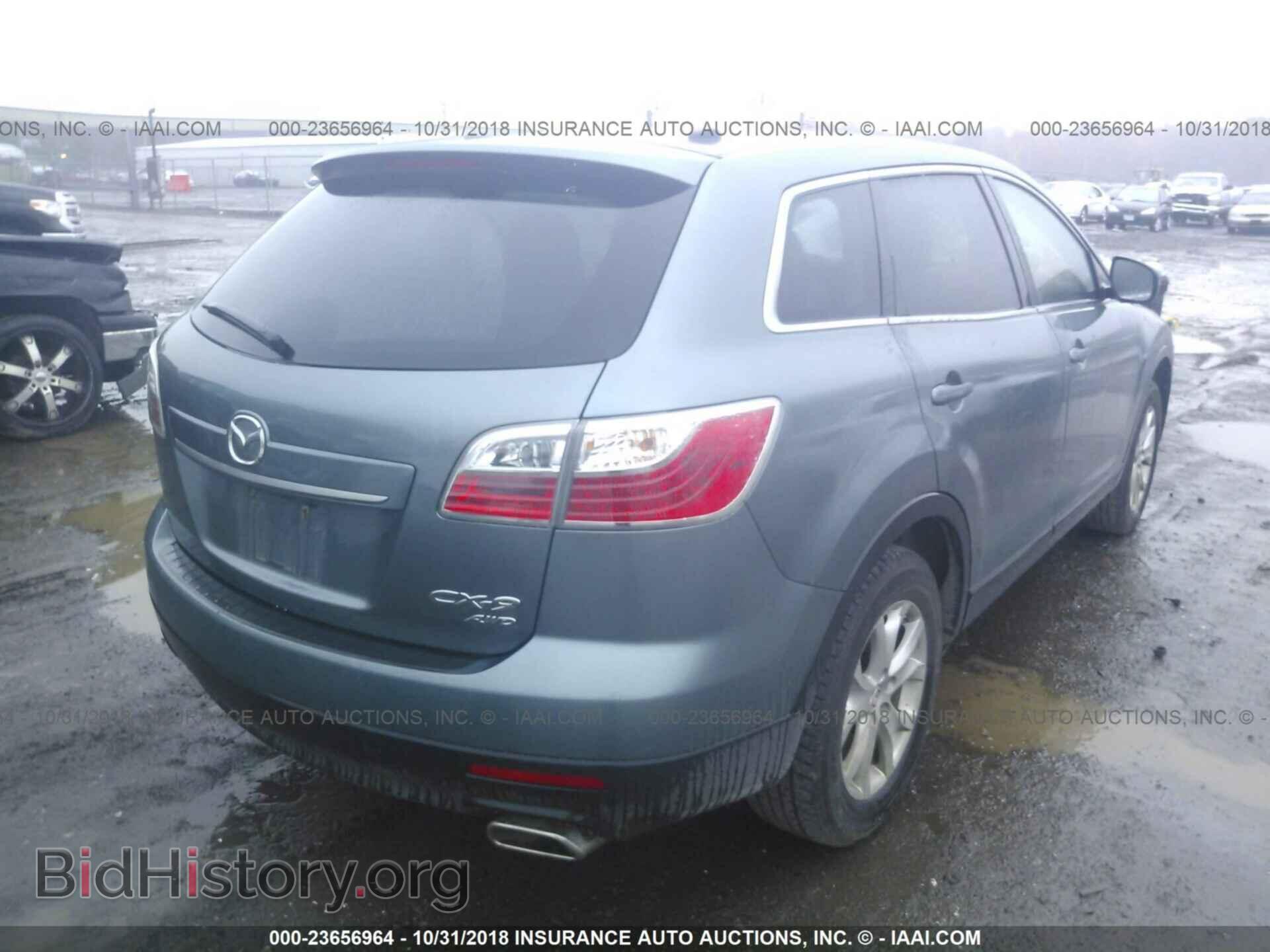 2012 Mazda Cx-9 - VIN: JM3TB3CA6C0338382 - Фото 4