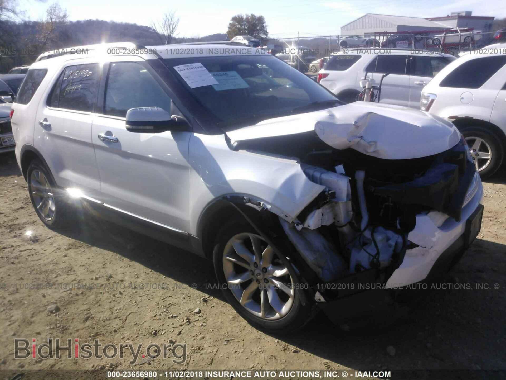 Photo 1FM5K8F87DGA12537 - Ford Explorer 2013