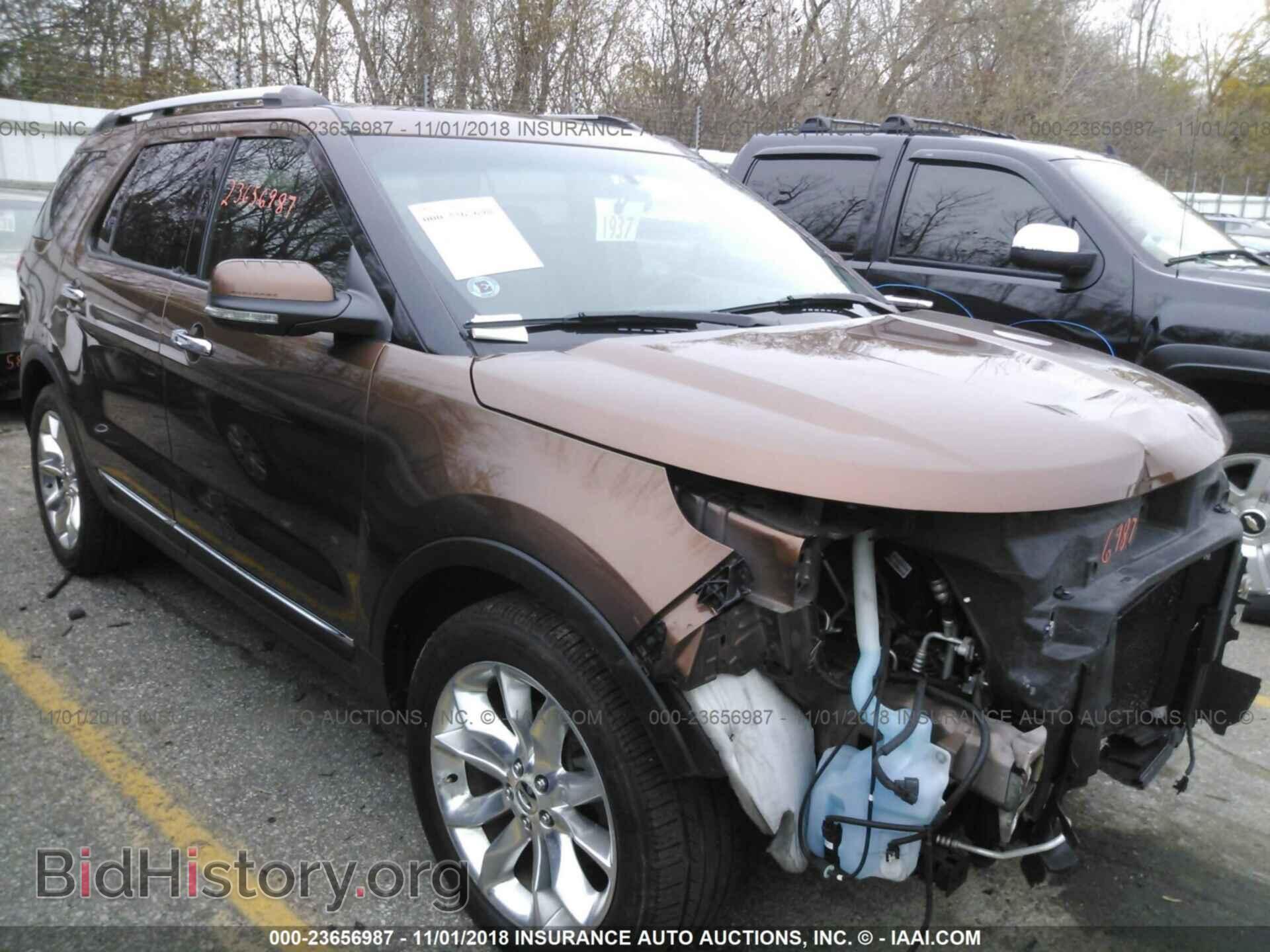 Фотография 1FMHK8F82BGA87172 - Ford Explorer 2011
