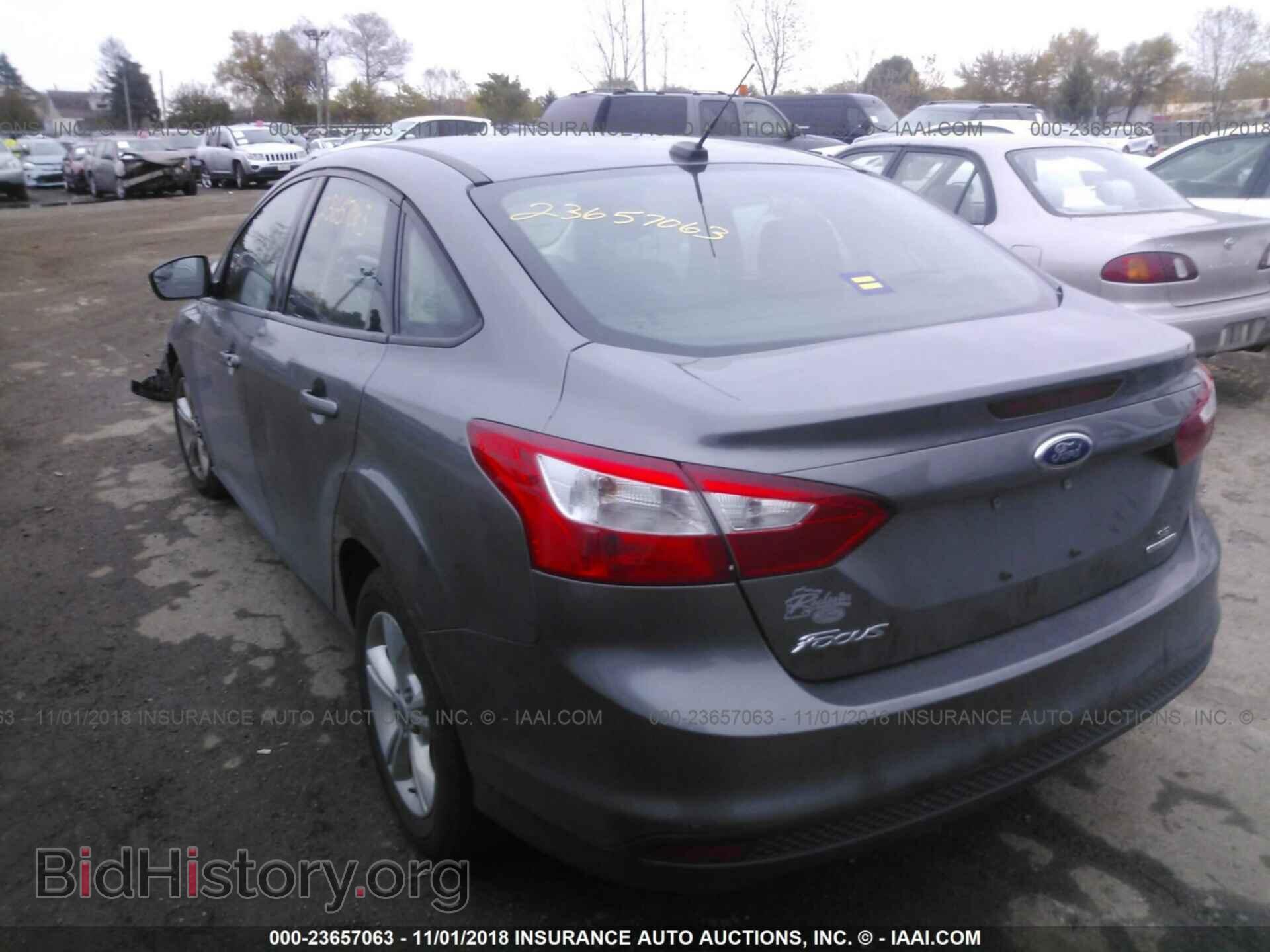 2013 FORD FOCUS - VIN: 1FADP3F29DL277103 - Фото 3