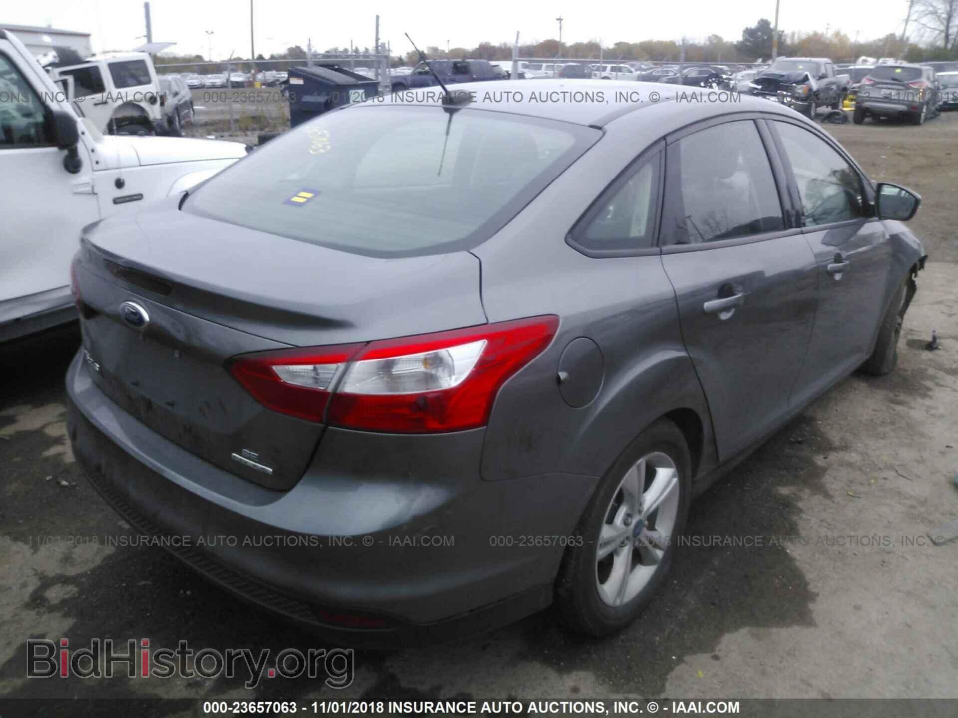 2013 FORD FOCUS - VIN: 1FADP3F29DL277103 - Фото 4