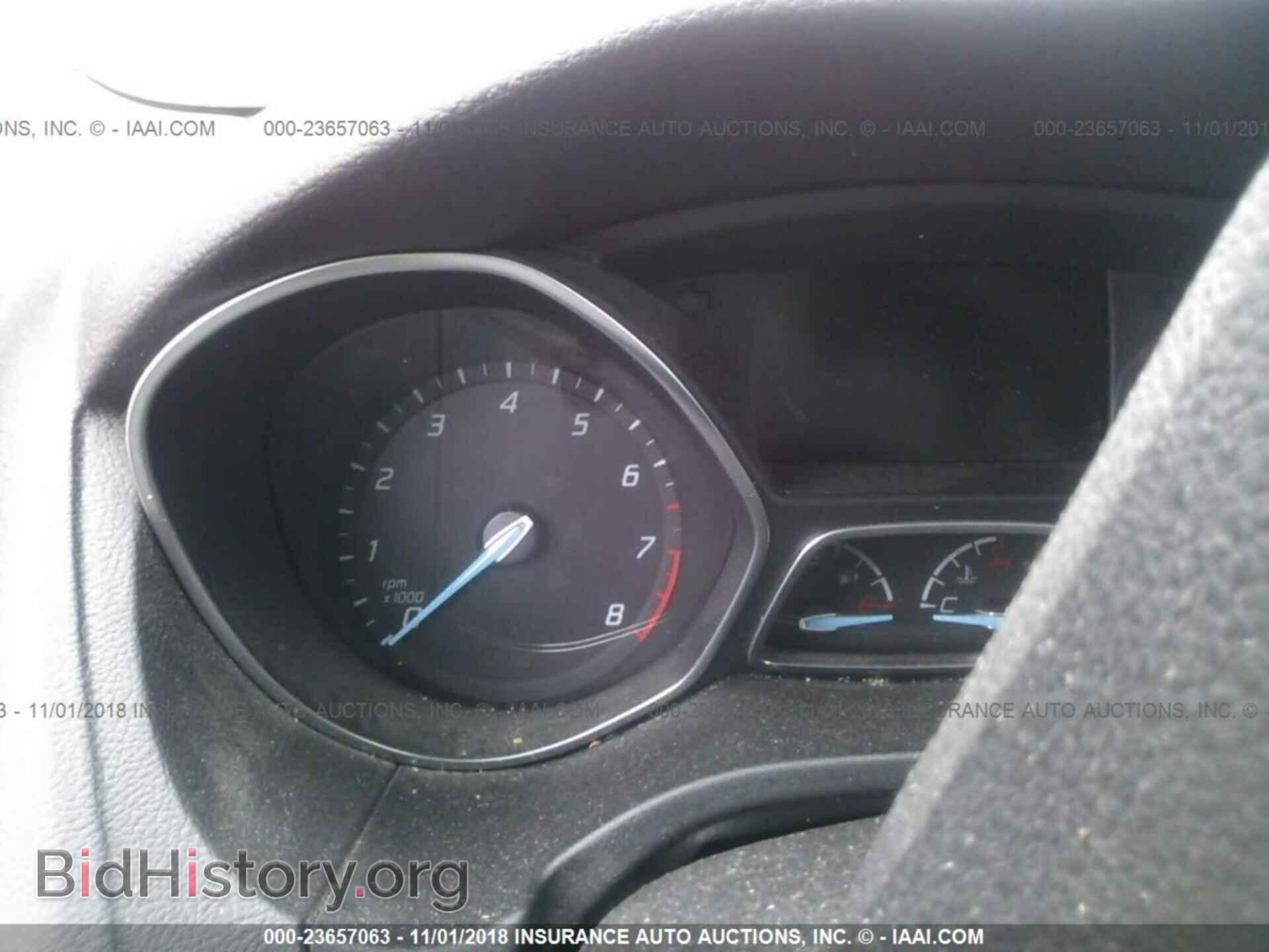 2013 FORD FOCUS - VIN: 1FADP3F29DL277103 - Фото 7