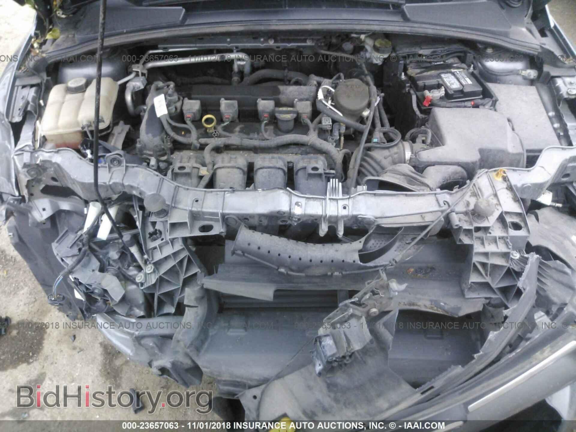 2013 FORD FOCUS - VIN: 1FADP3F29DL277103 - Фото 10