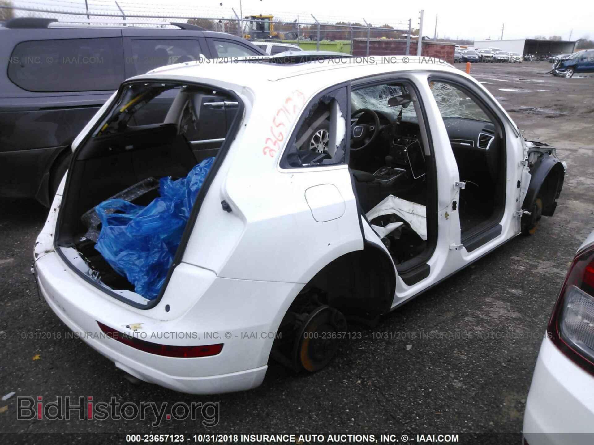 2011 AUDI Q5 - VIN: WA1CFAFP0BA018396 - Фото 4
