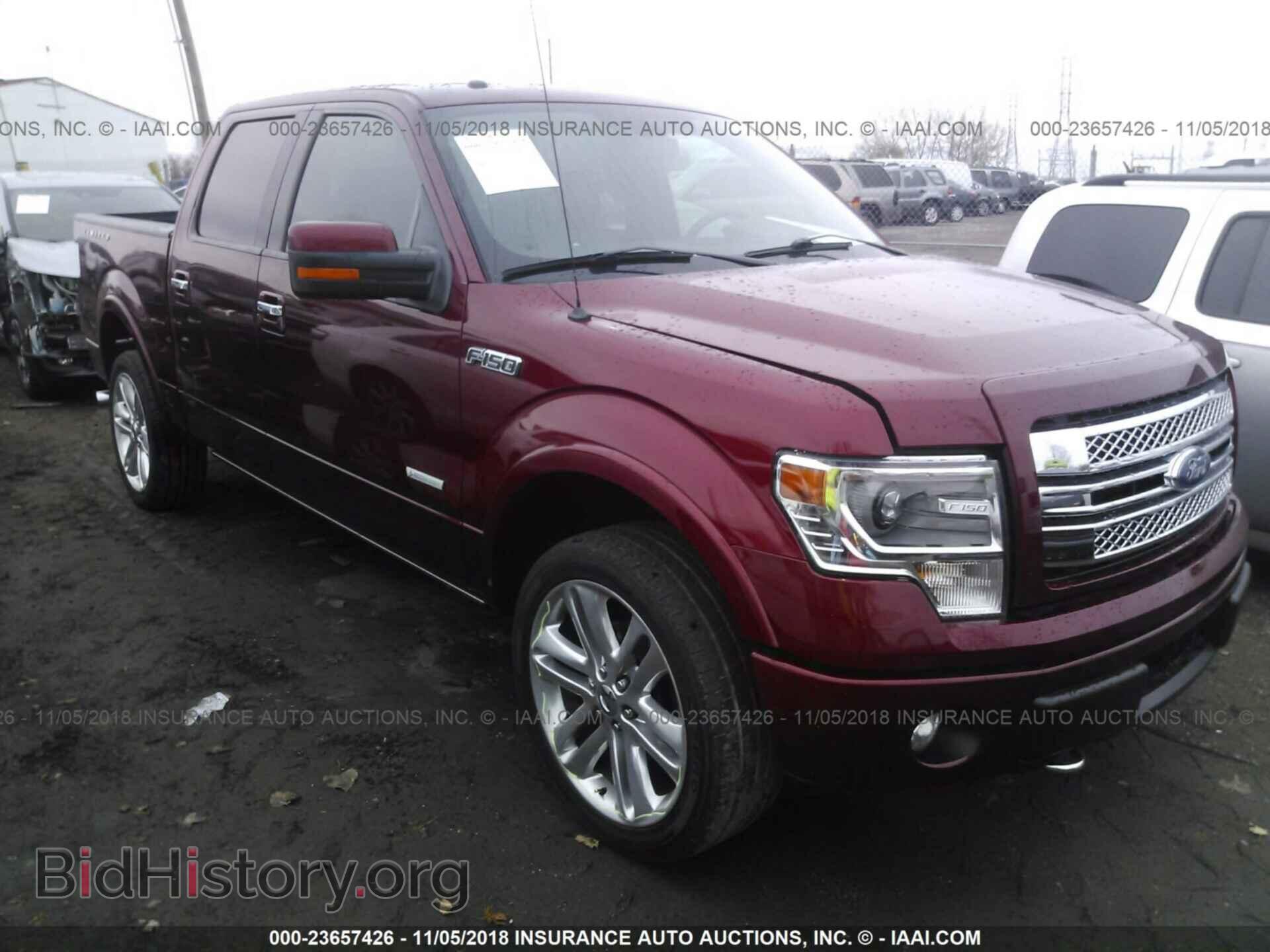 Фотография 1FTFW1ET3DFD96509 - Ford F150 2013