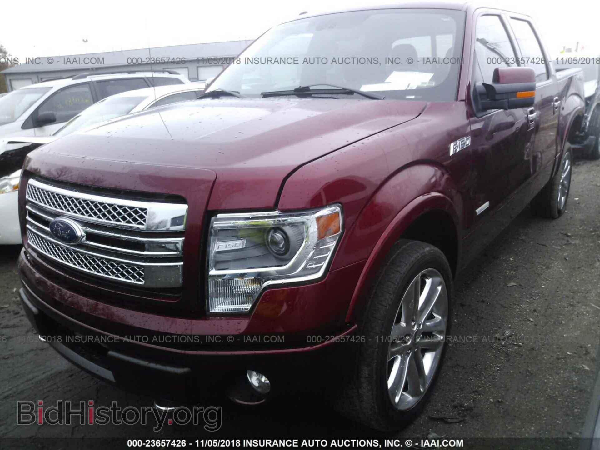 2013 Ford F150 - VIN: 1FTFW1ET3DFD96509 - Фото 2