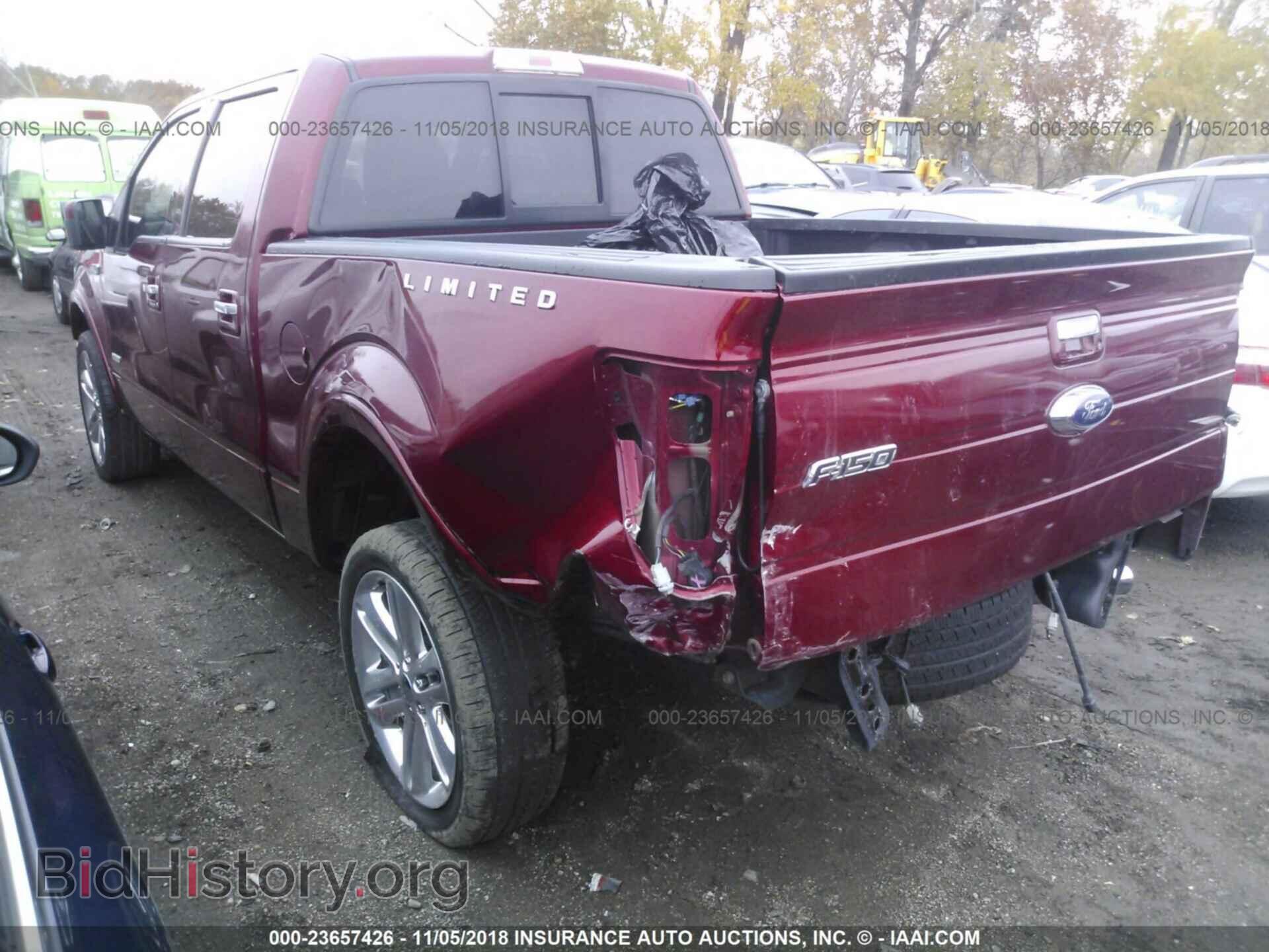 2013 Ford F150 - VIN: 1FTFW1ET3DFD96509 - Фото 3