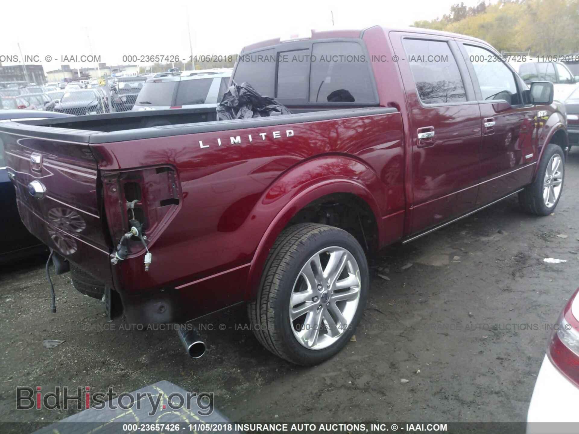 2013 Ford F150 - VIN: 1FTFW1ET3DFD96509 - Фото 4