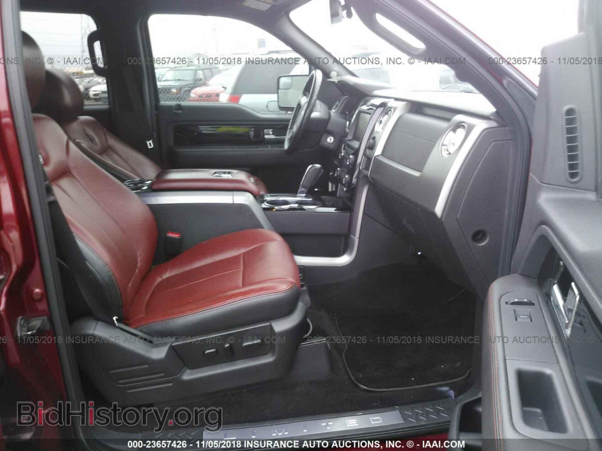 2013 Ford F150 - VIN: 1FTFW1ET3DFD96509 - Фото 5