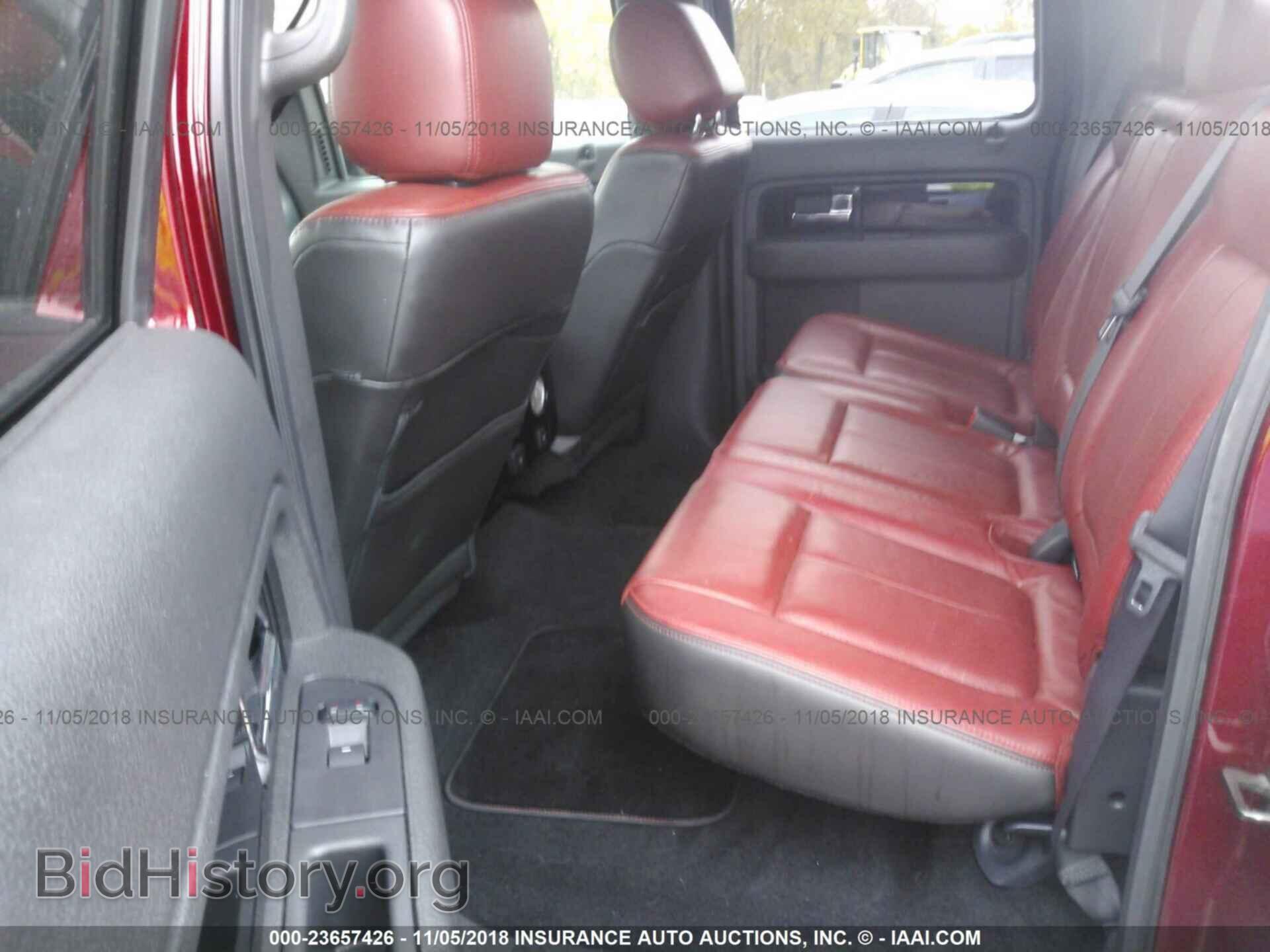 2013 Ford F150 - VIN: 1FTFW1ET3DFD96509 - Фото 8