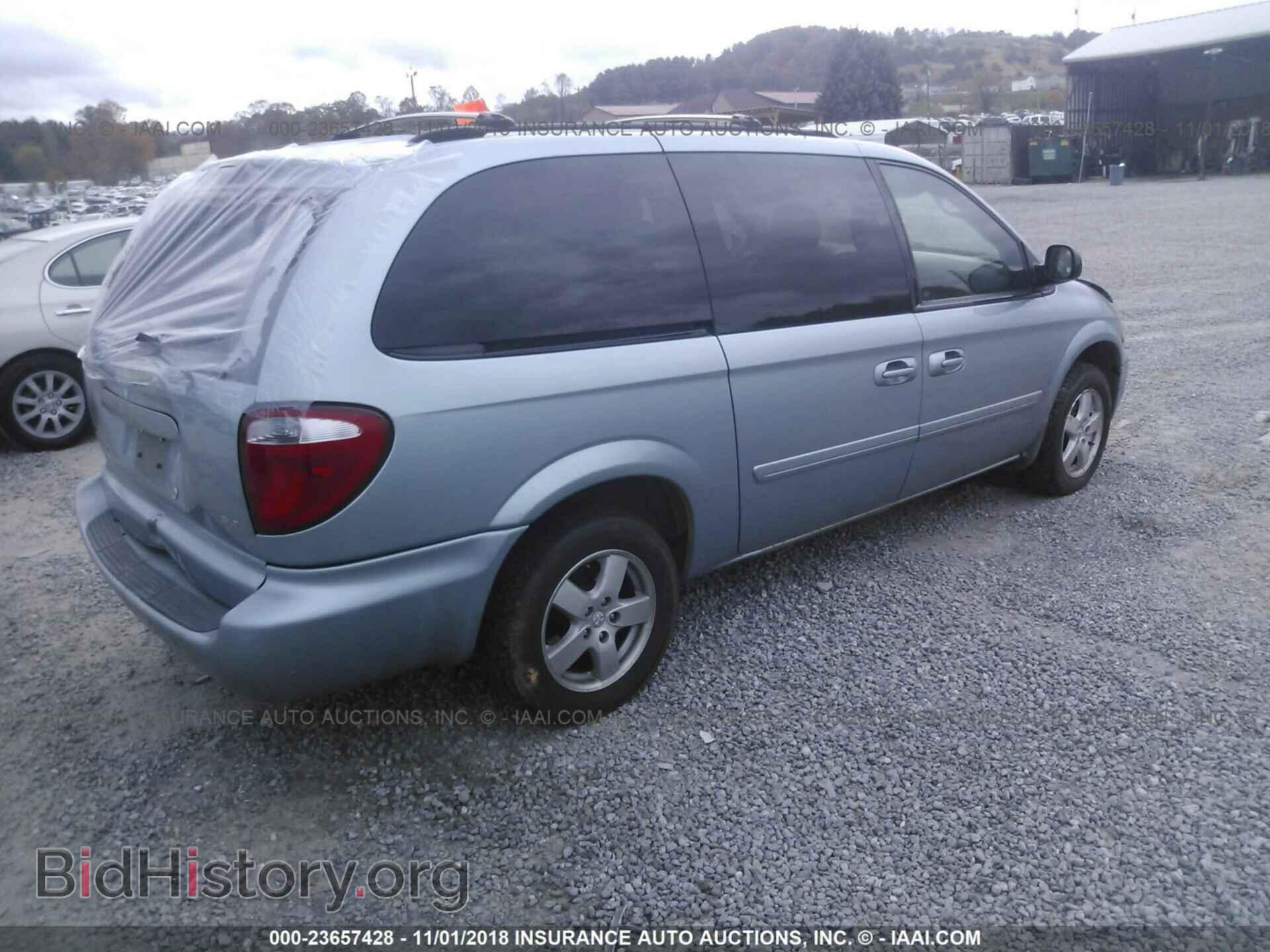 2006 DODGE GRAND CARAVAN - VIN: 2D4GP44L26R793003 - Фото 4