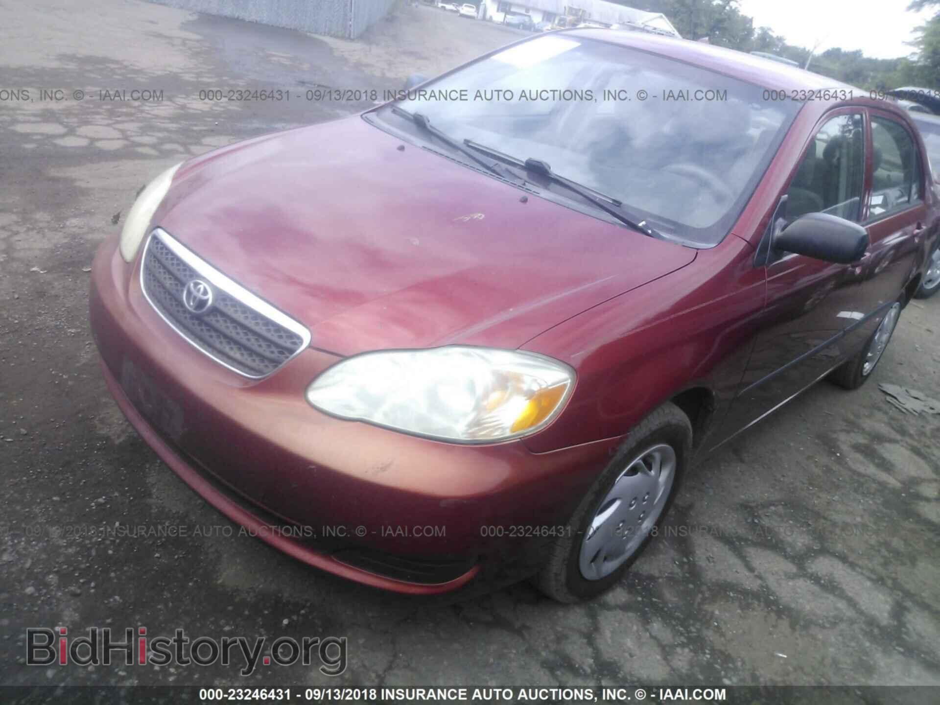 2007 TOYOTA COROLLA - VIN: 2T1BR32E67C853950 - Photo 2