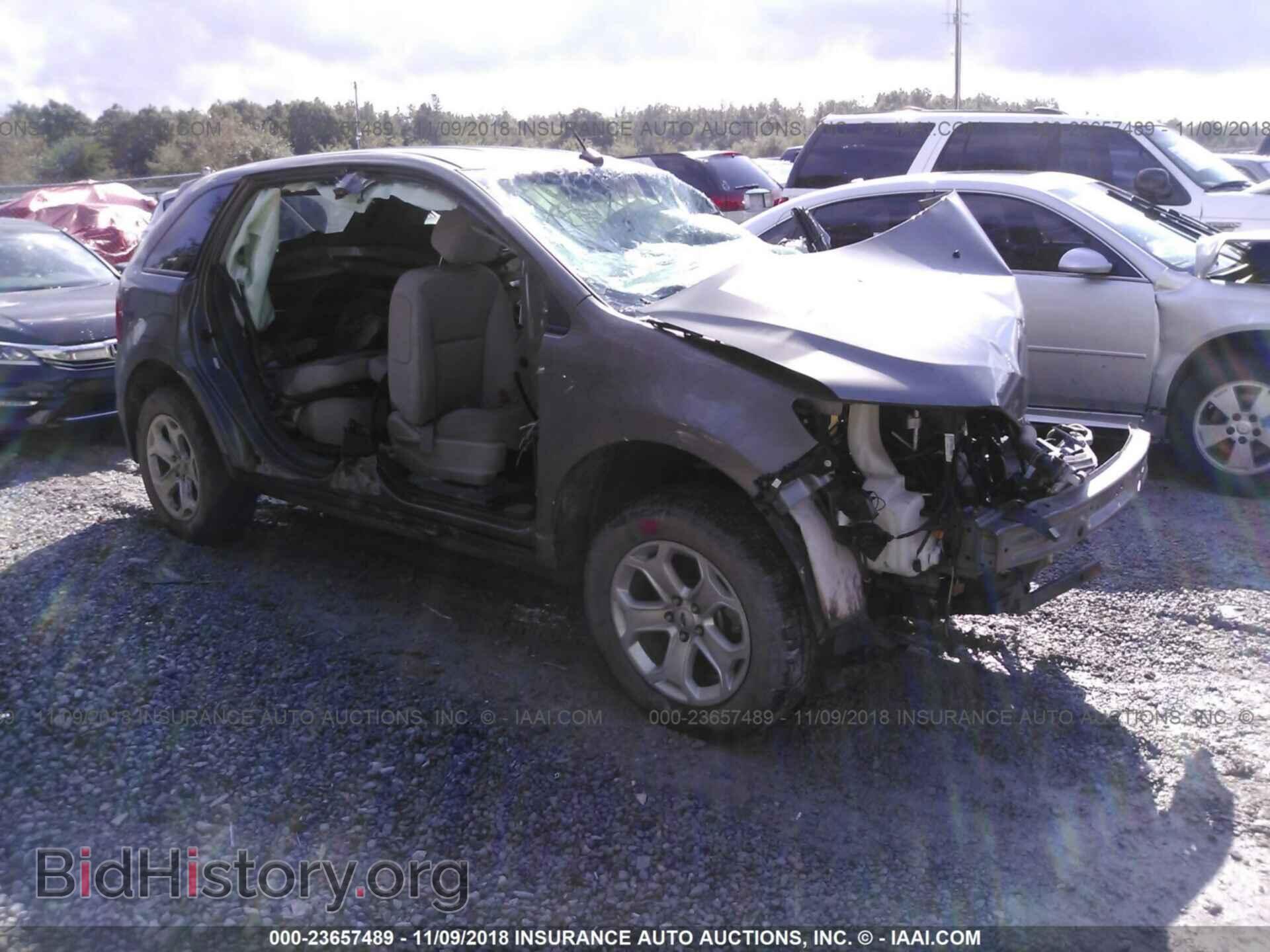 Фотография 2FMDK3JC0EBA14309 - FORD EDGE 2014