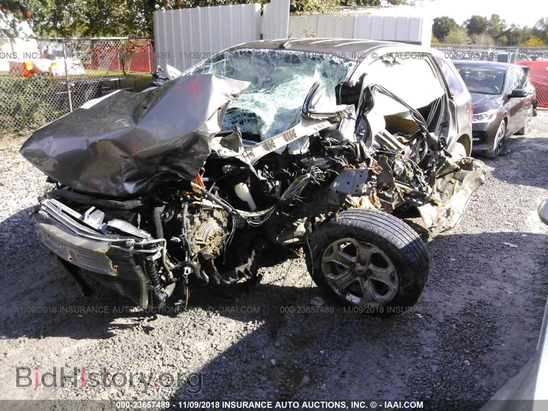 2014 FORD EDGE - VIN: 2FMDK3JC0EBA14309 - Photo 2