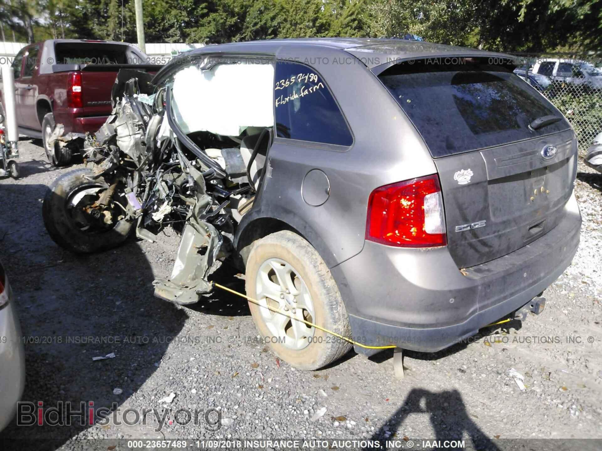 2014 FORD EDGE - VIN: 2FMDK3JC0EBA14309 - Photo 3