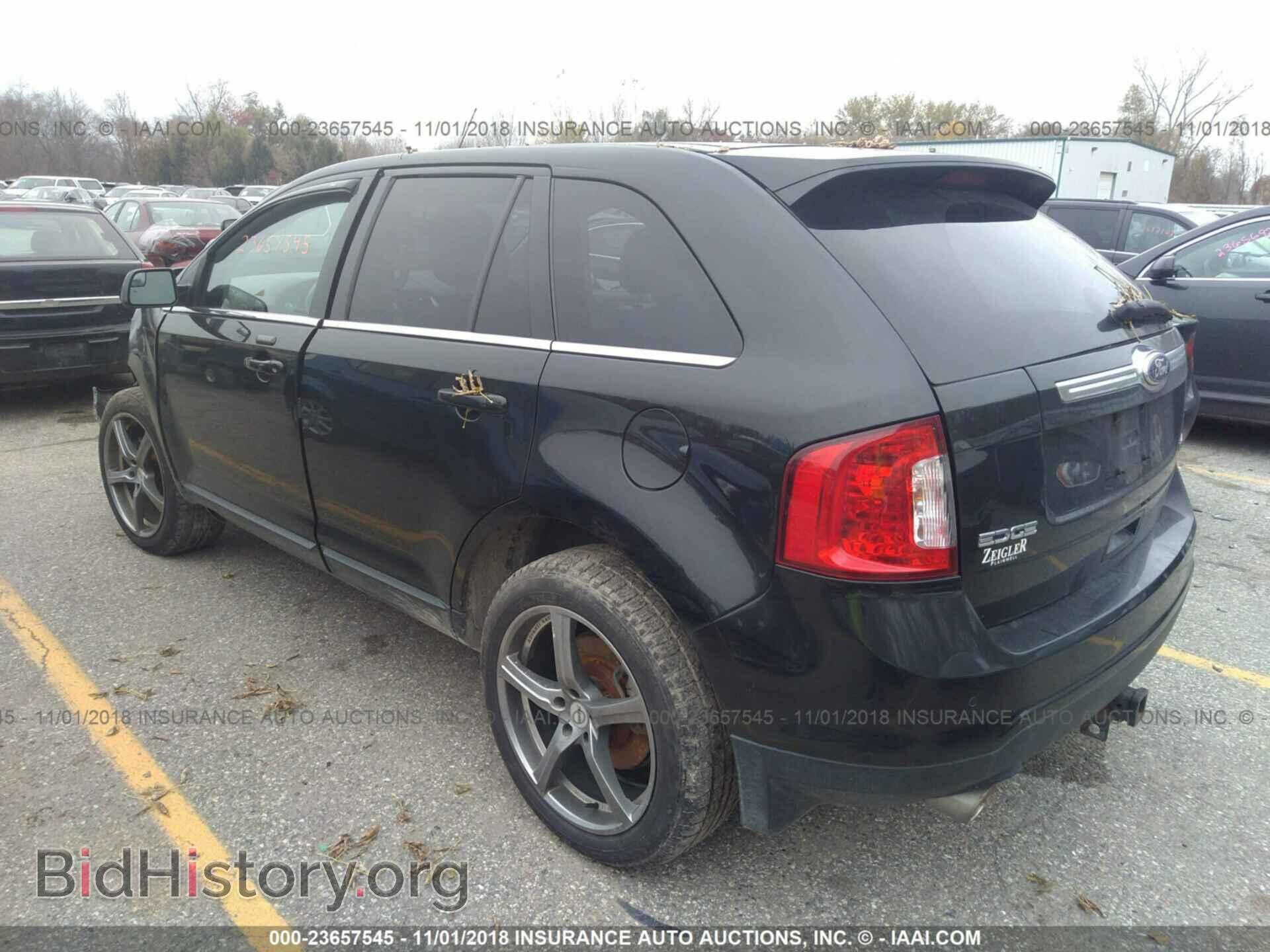 2013 Ford Edge - VIN: 2FMDK4KCXDBB90142 - Photo 3