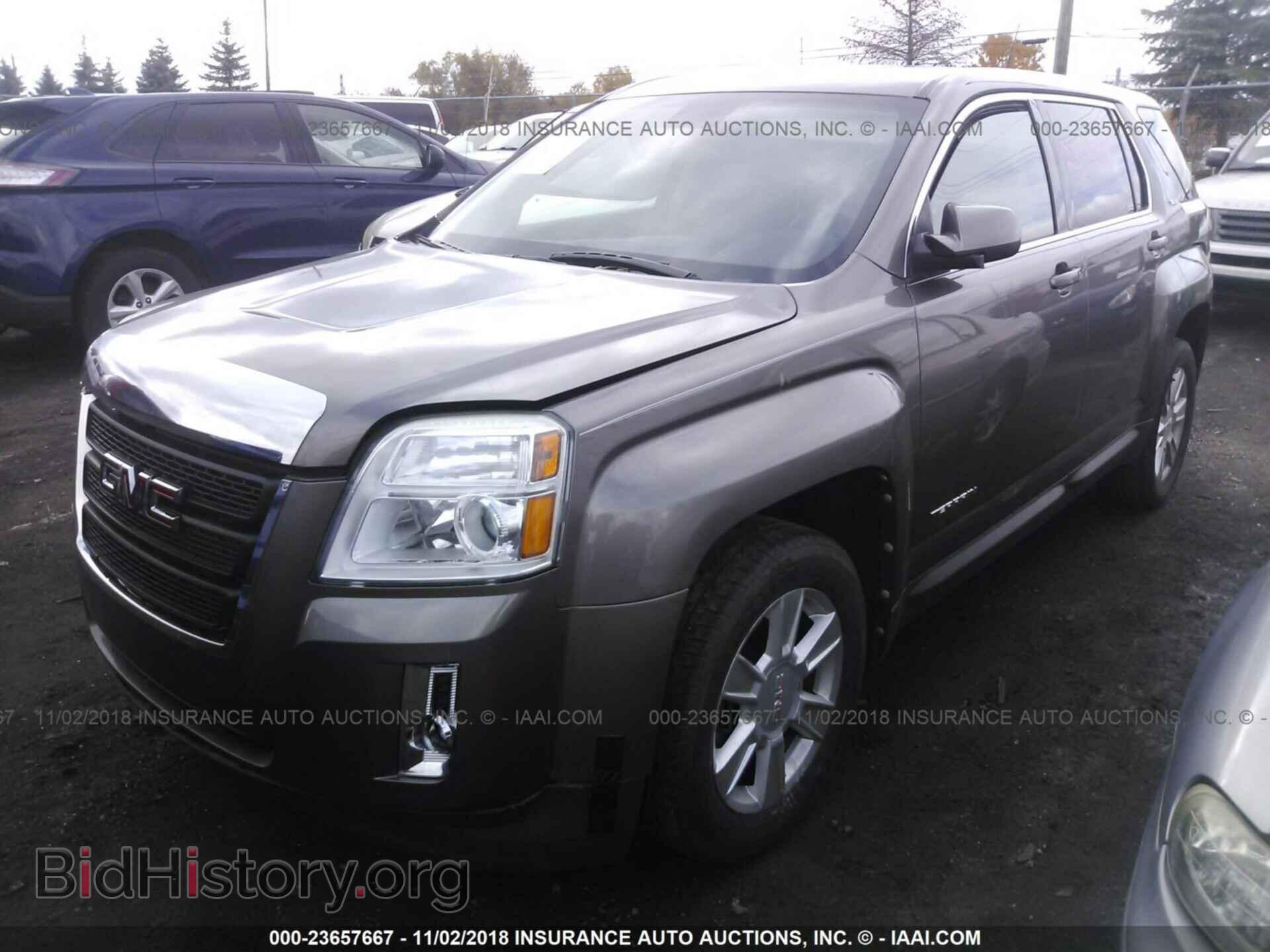 2012 Gmc Terrain - VIN: 2GKALMEK7C6253085 - Фото 2