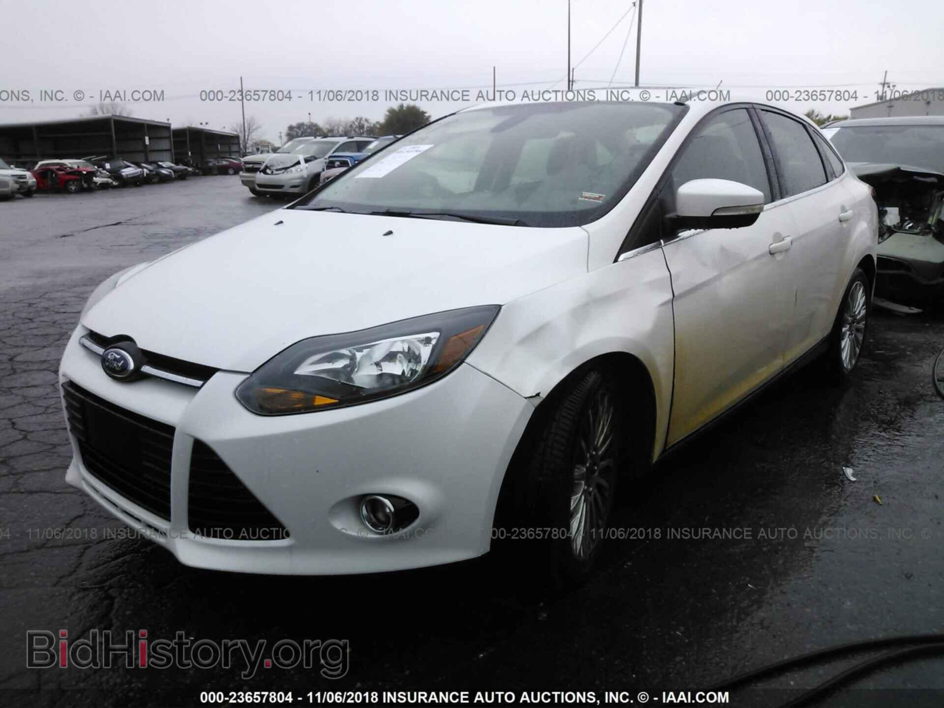 2012 FORD FOCUS - VIN: 1FAHP3J29CL476451 - Photo 2
