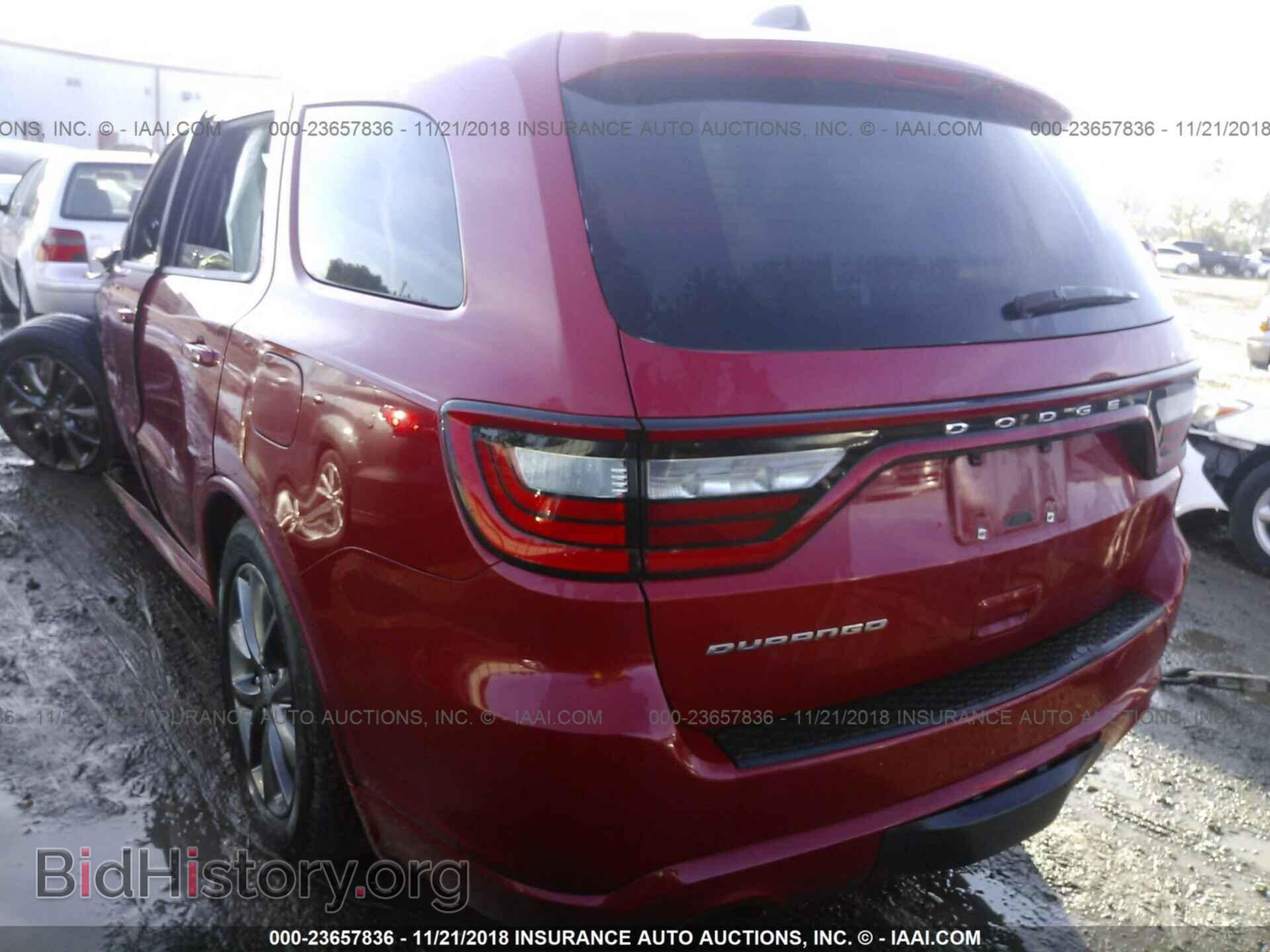 2014 Dodge Durango - VIN: 1C4RDHAGXEC360212 - Фото 3