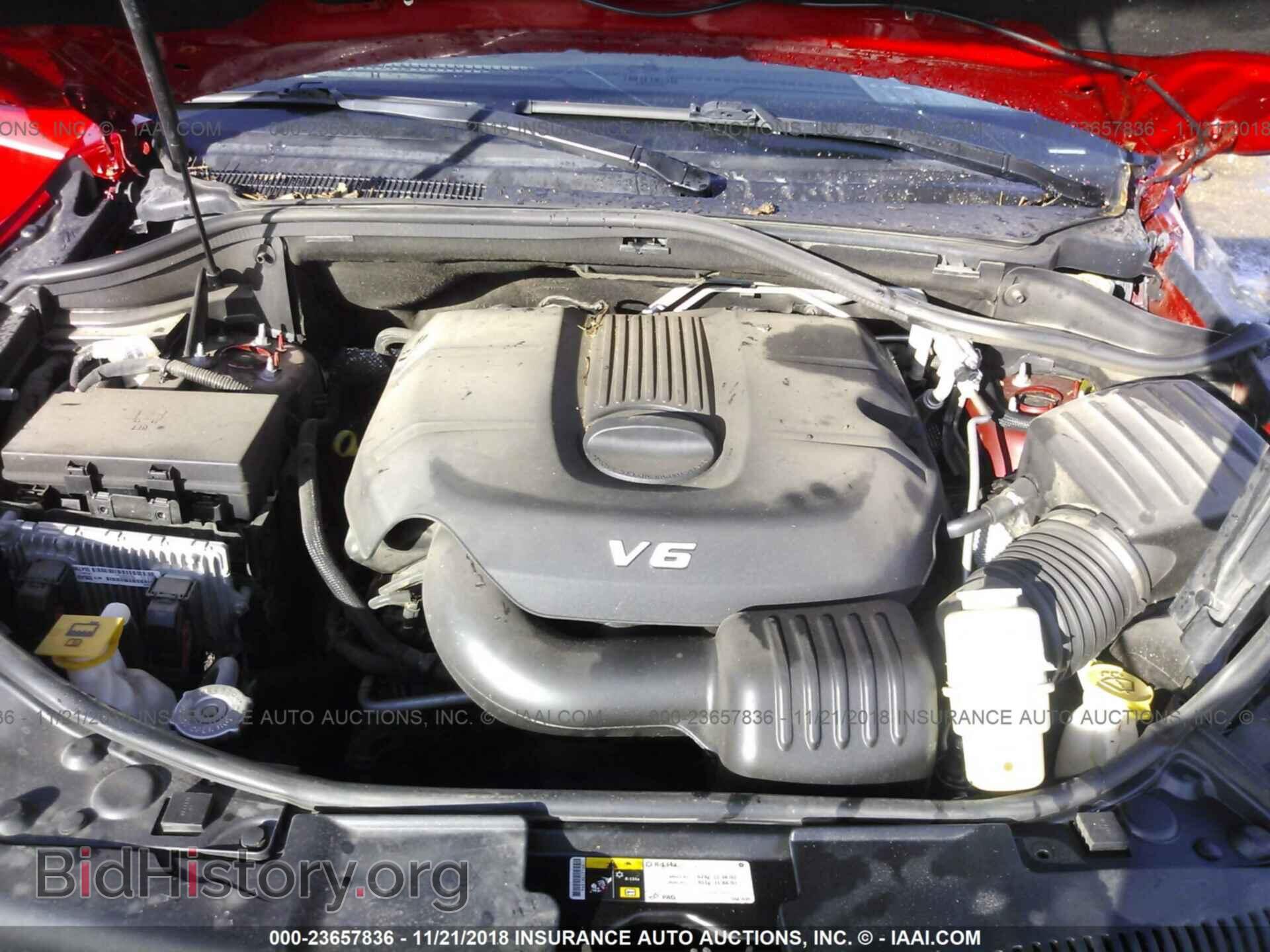 2014 Dodge Durango - VIN: 1C4RDHAGXEC360212 - Фото 10