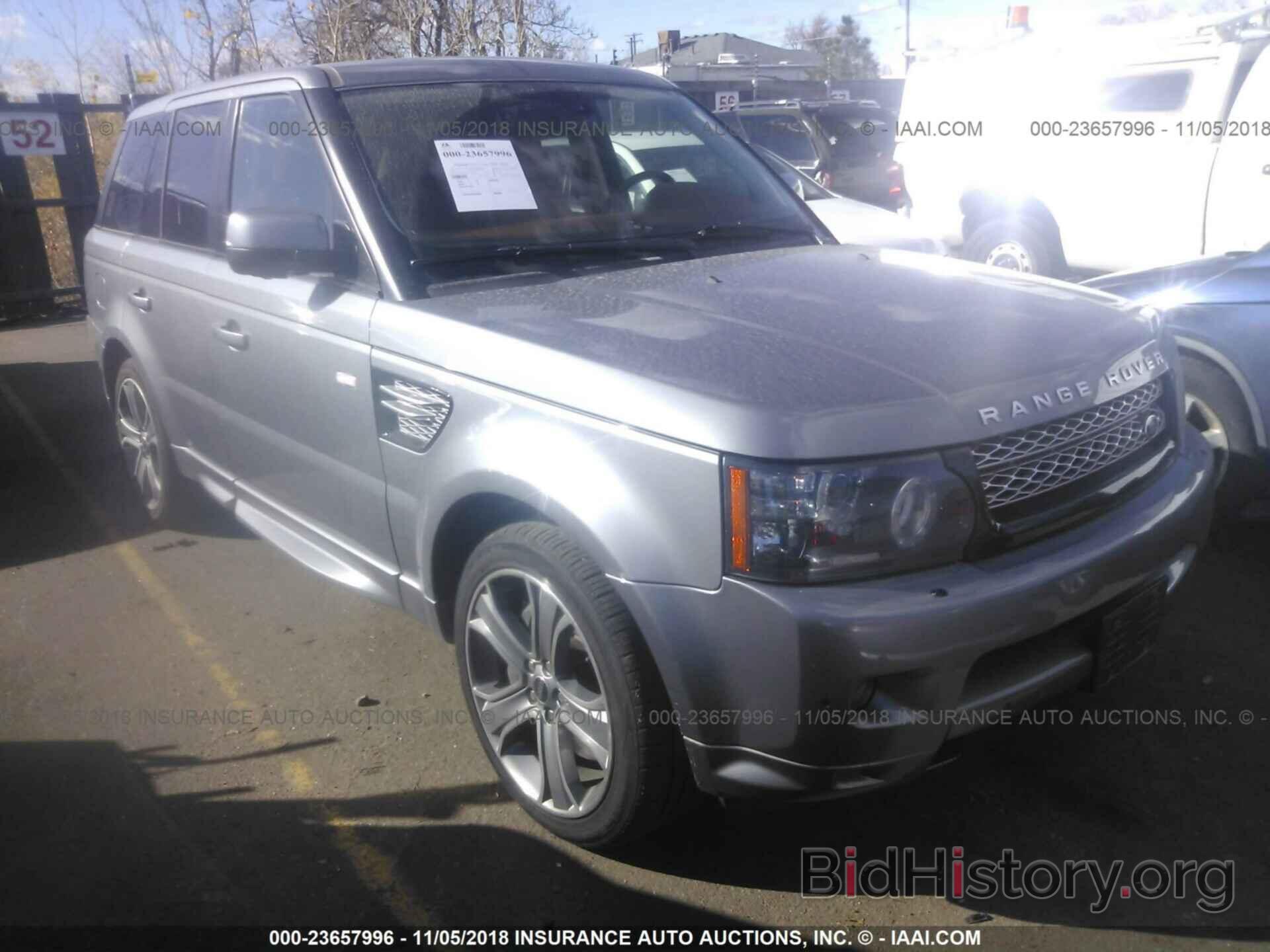 Фотография SALSH2E47CA720850 - Land rover Range rover sport 2012