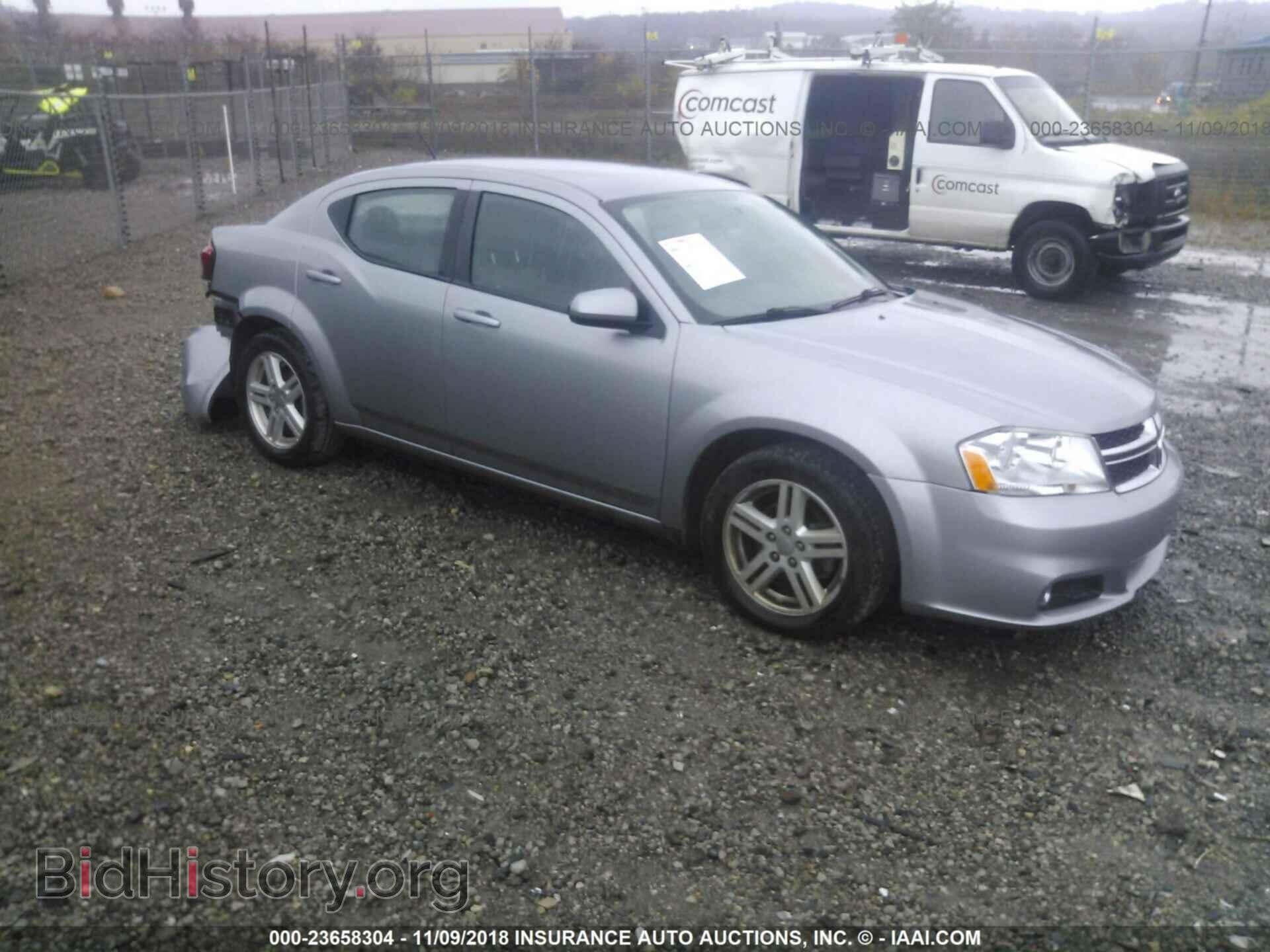 Photo 1C3CDZCG2DN617749 - DODGE AVENGER 2013