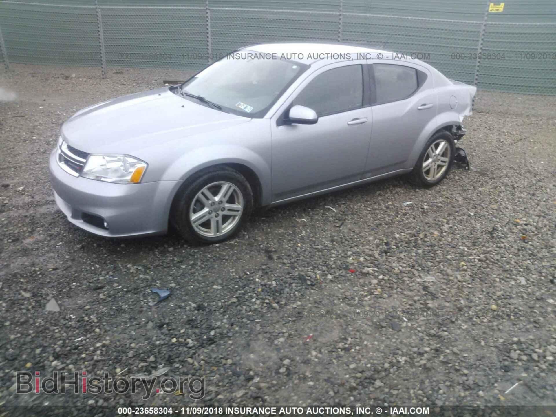 2013 DODGE AVENGER - VIN: 1C3CDZCG2DN617749 - Photo 2