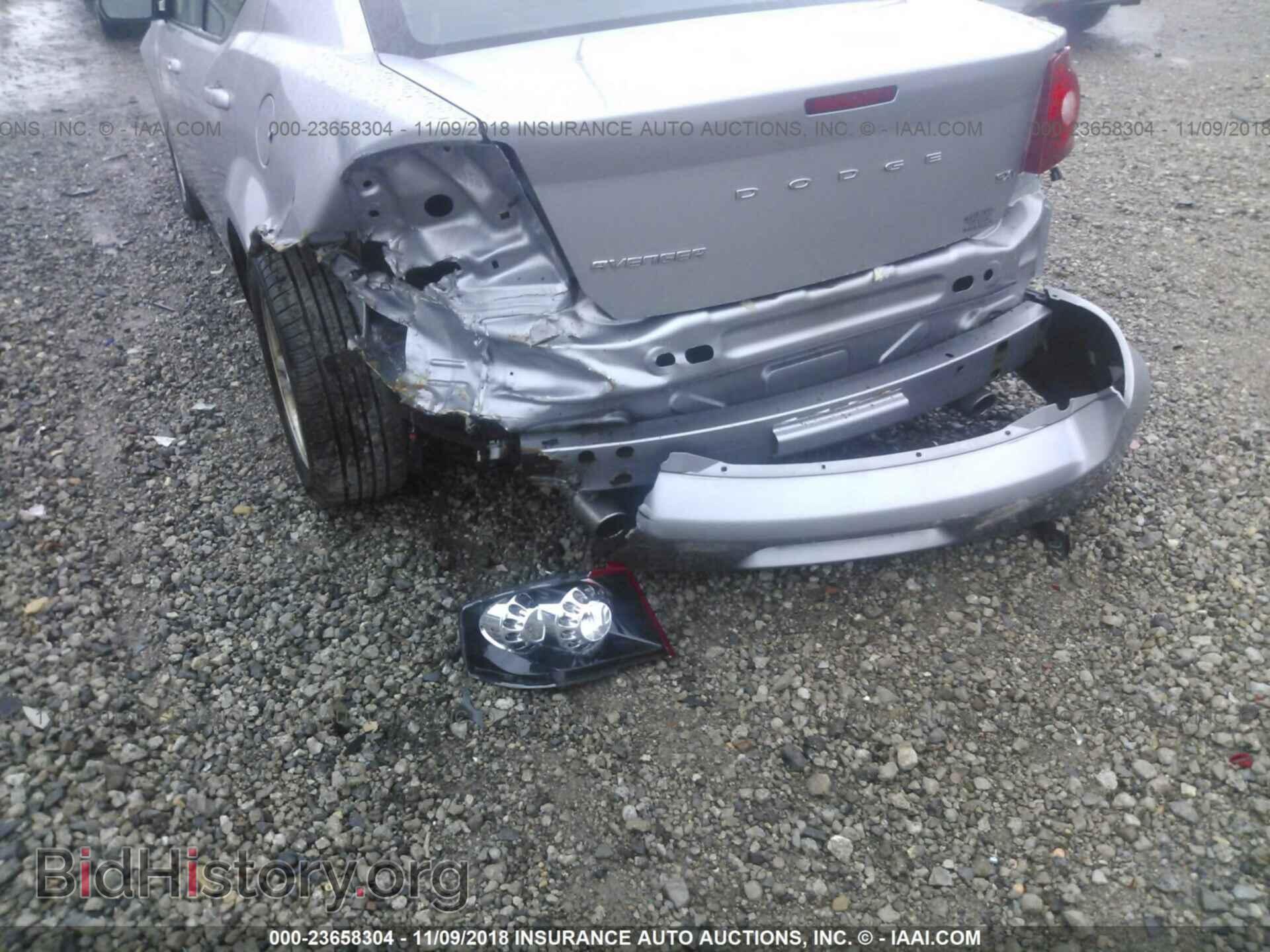 2013 DODGE AVENGER - VIN: 1C3CDZCG2DN617749 - Photo 6