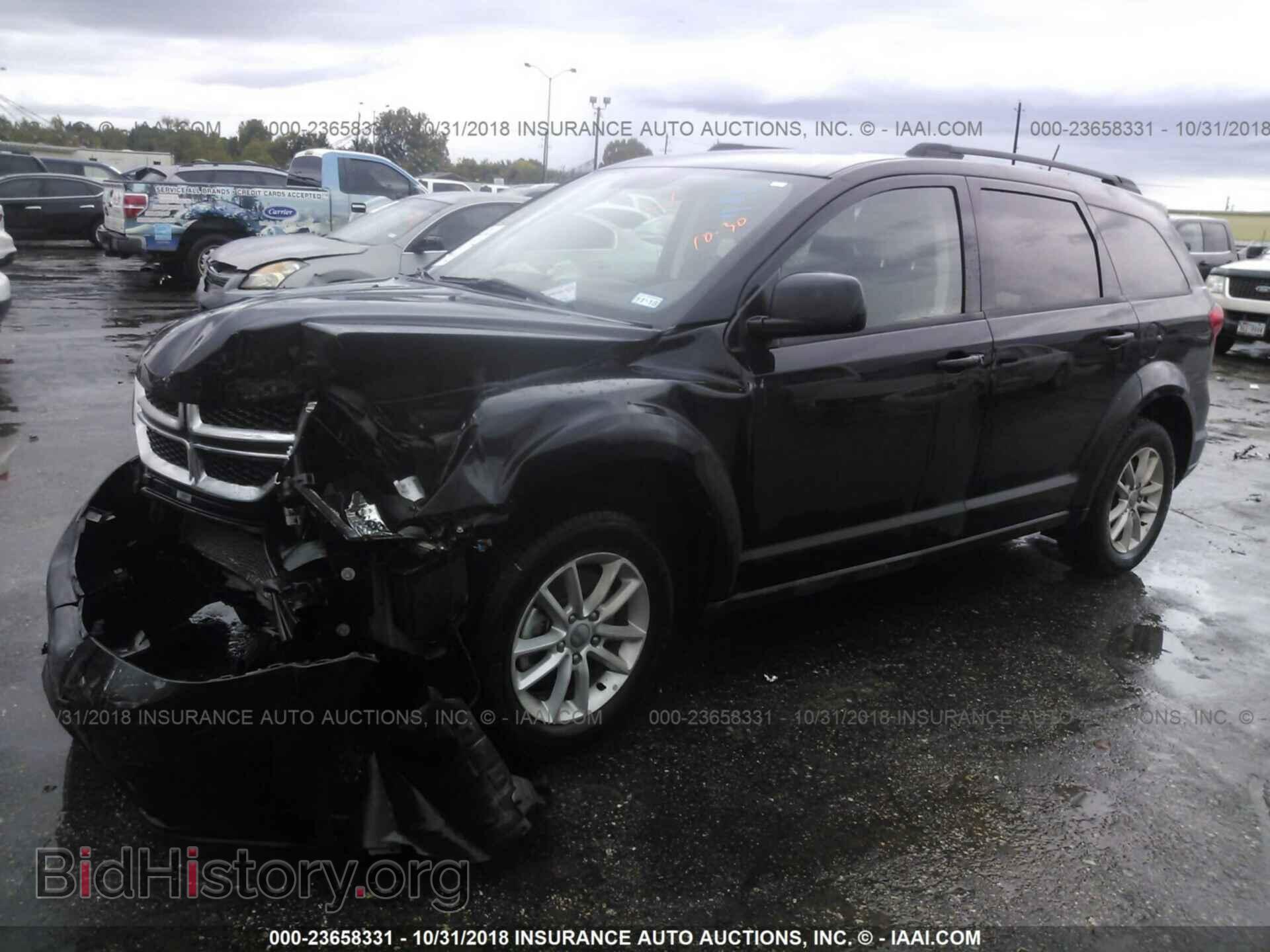 2017 DODGE JOURNEY - VIN: 3C4PDCBG4HT510137 - Фото 2