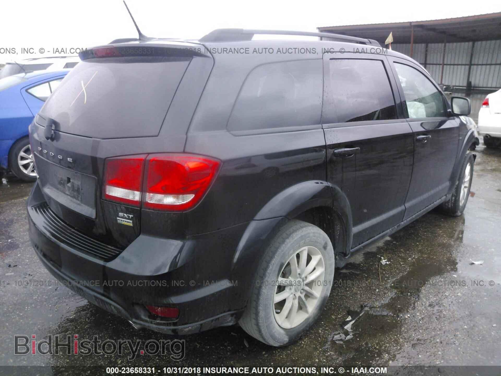 2017 DODGE JOURNEY - VIN: 3C4PDCBG4HT510137 - Фото 4