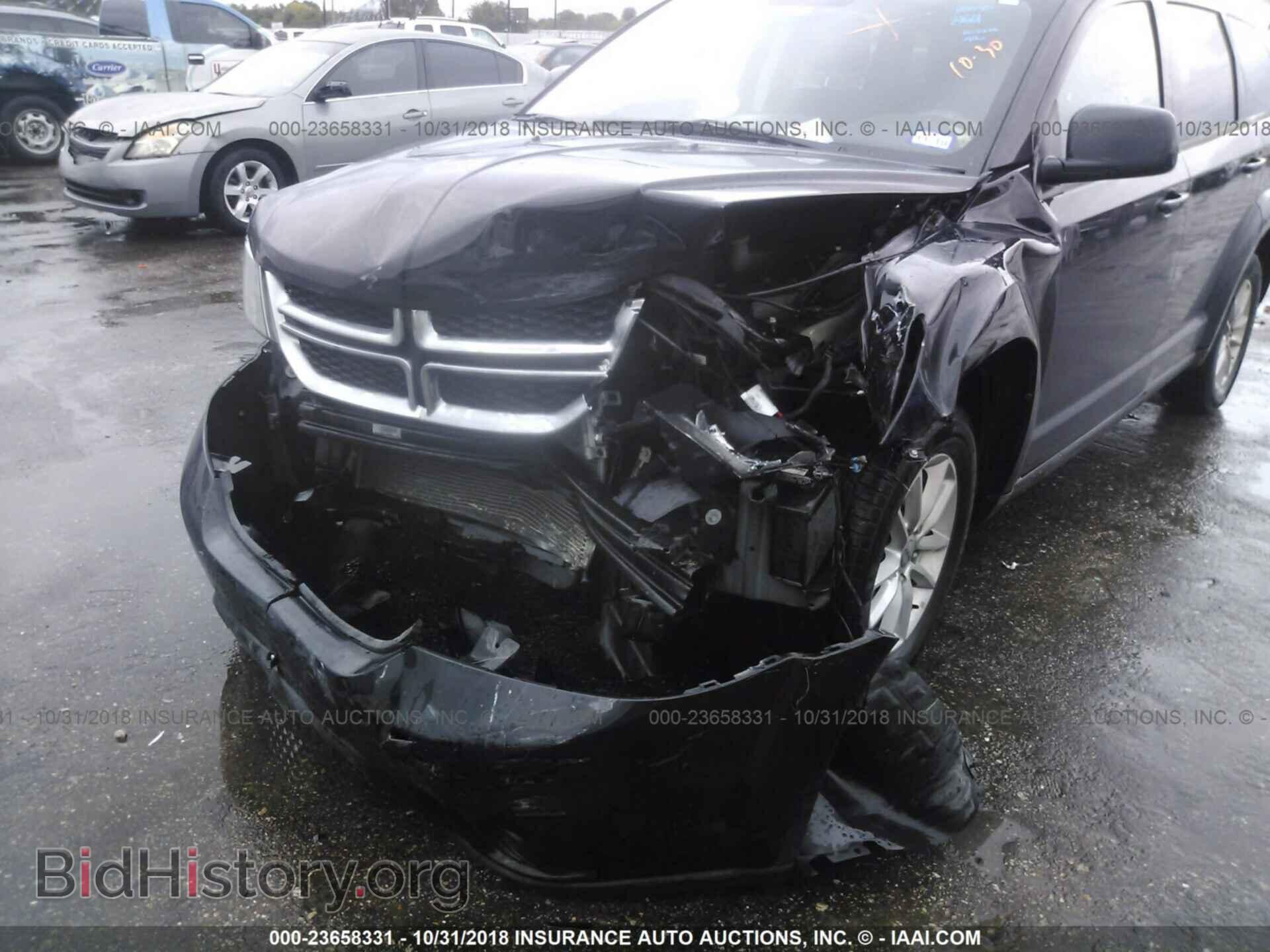 2017 DODGE JOURNEY - VIN: 3C4PDCBG4HT510137 - Фото 6