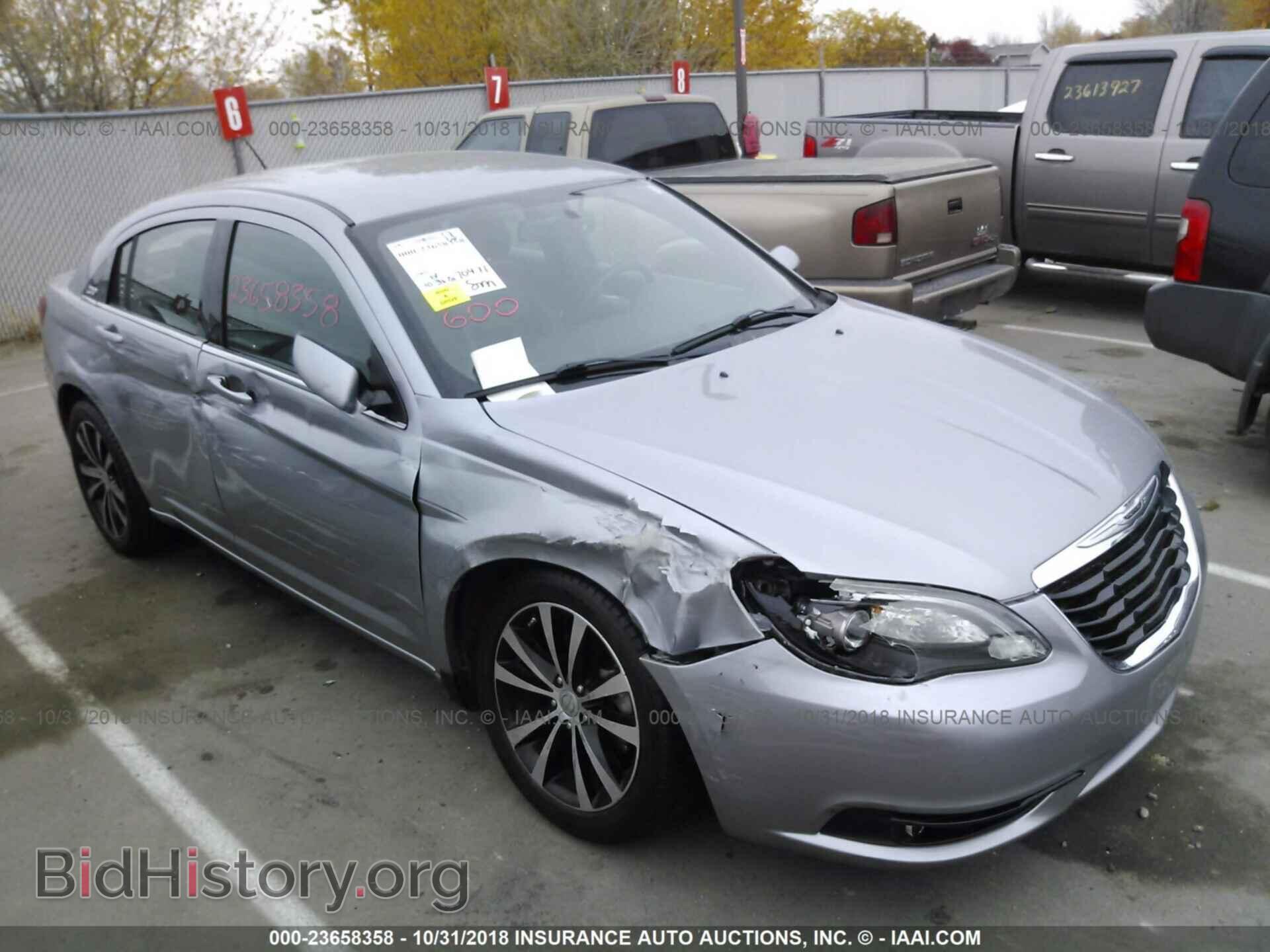 Фотография 1C3CCBCG3DN690073 - Chrysler 200 2013
