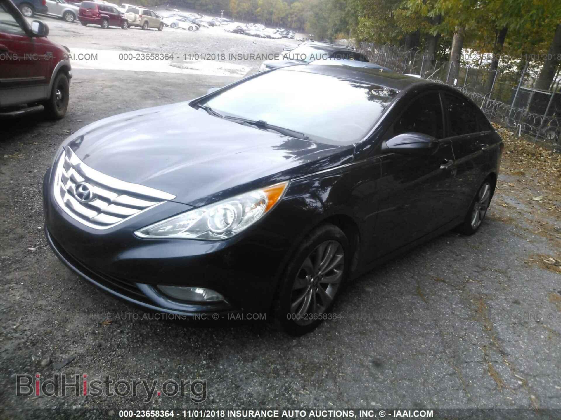 2012 Hyundai Sonata - VIN: 5NPEC4AC2CH394296 - Фото 2