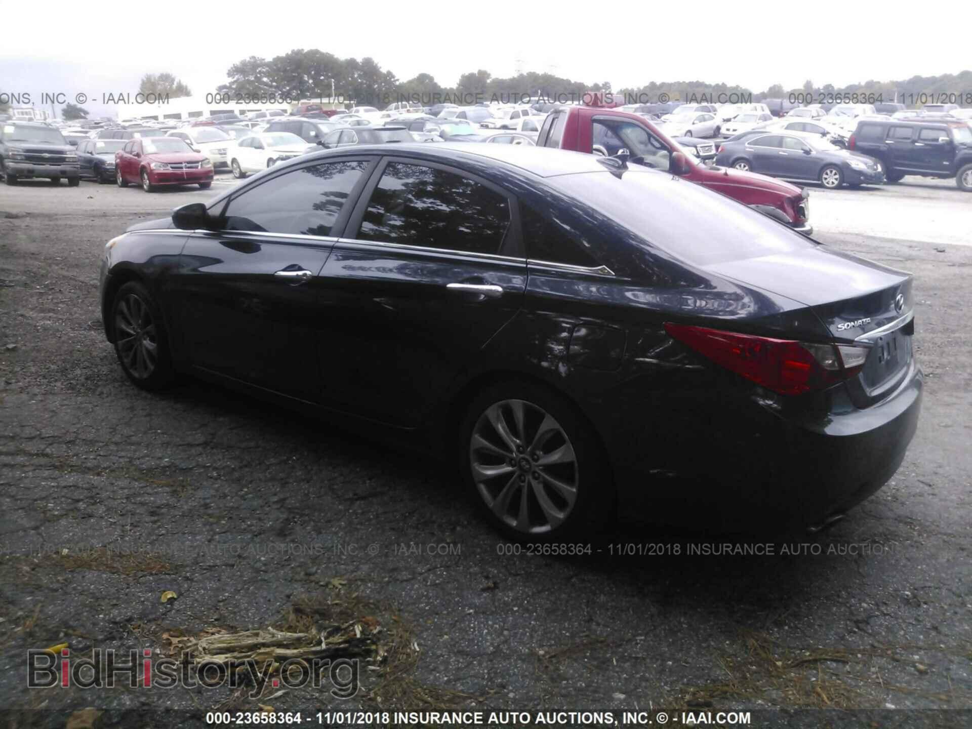 2012 Hyundai Sonata - VIN: 5NPEC4AC2CH394296 - Фото 3