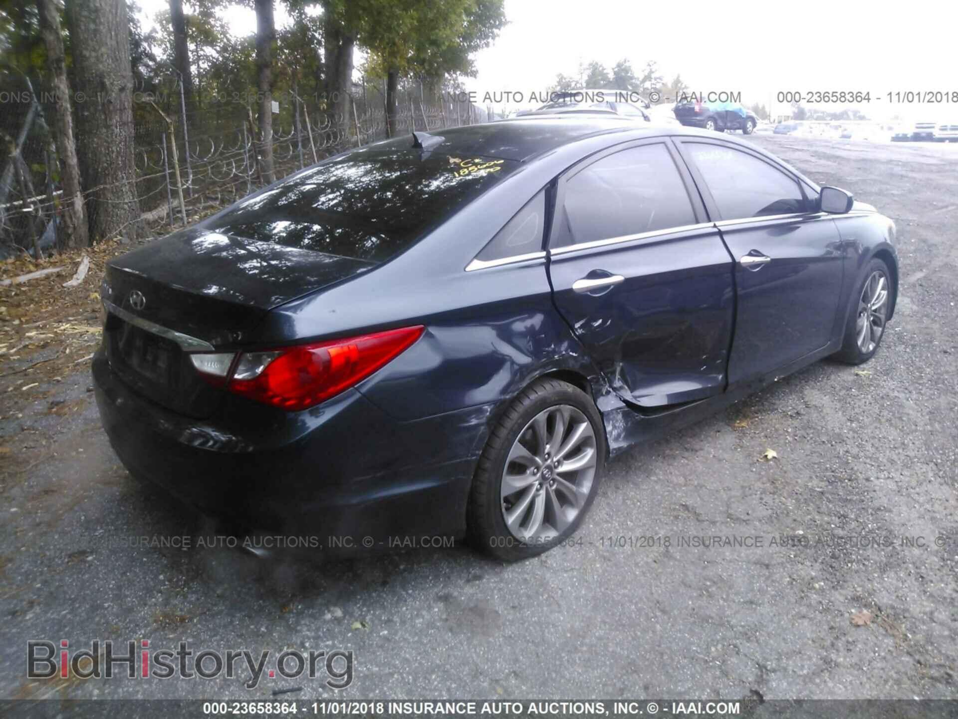 2012 Hyundai Sonata - VIN: 5NPEC4AC2CH394296 - Фото 4