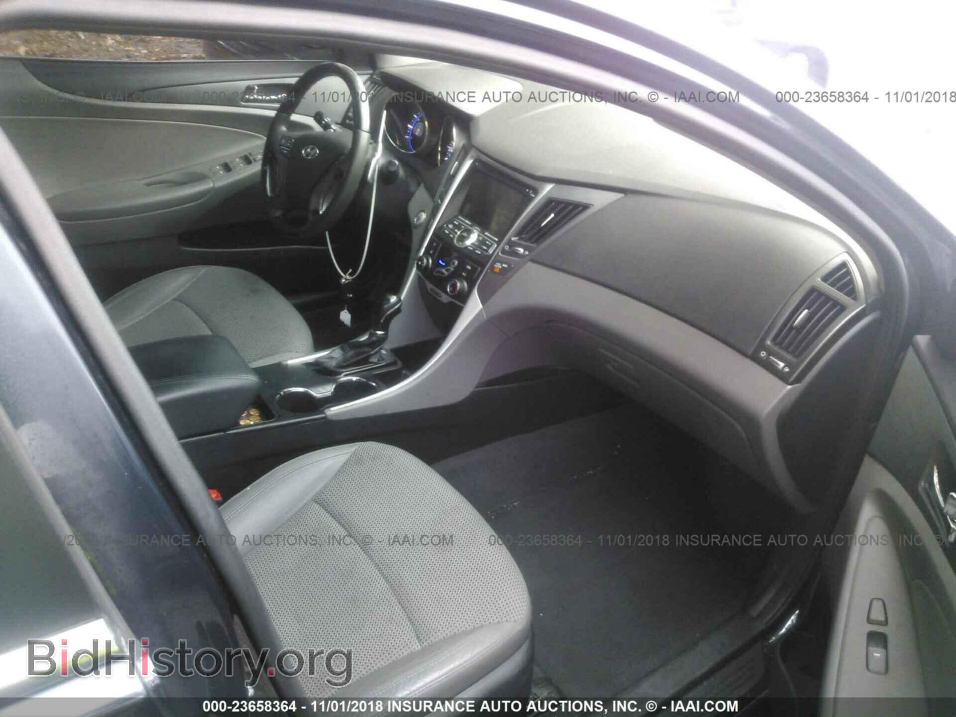 2012 Hyundai Sonata - VIN: 5NPEC4AC2CH394296 - Фото 5