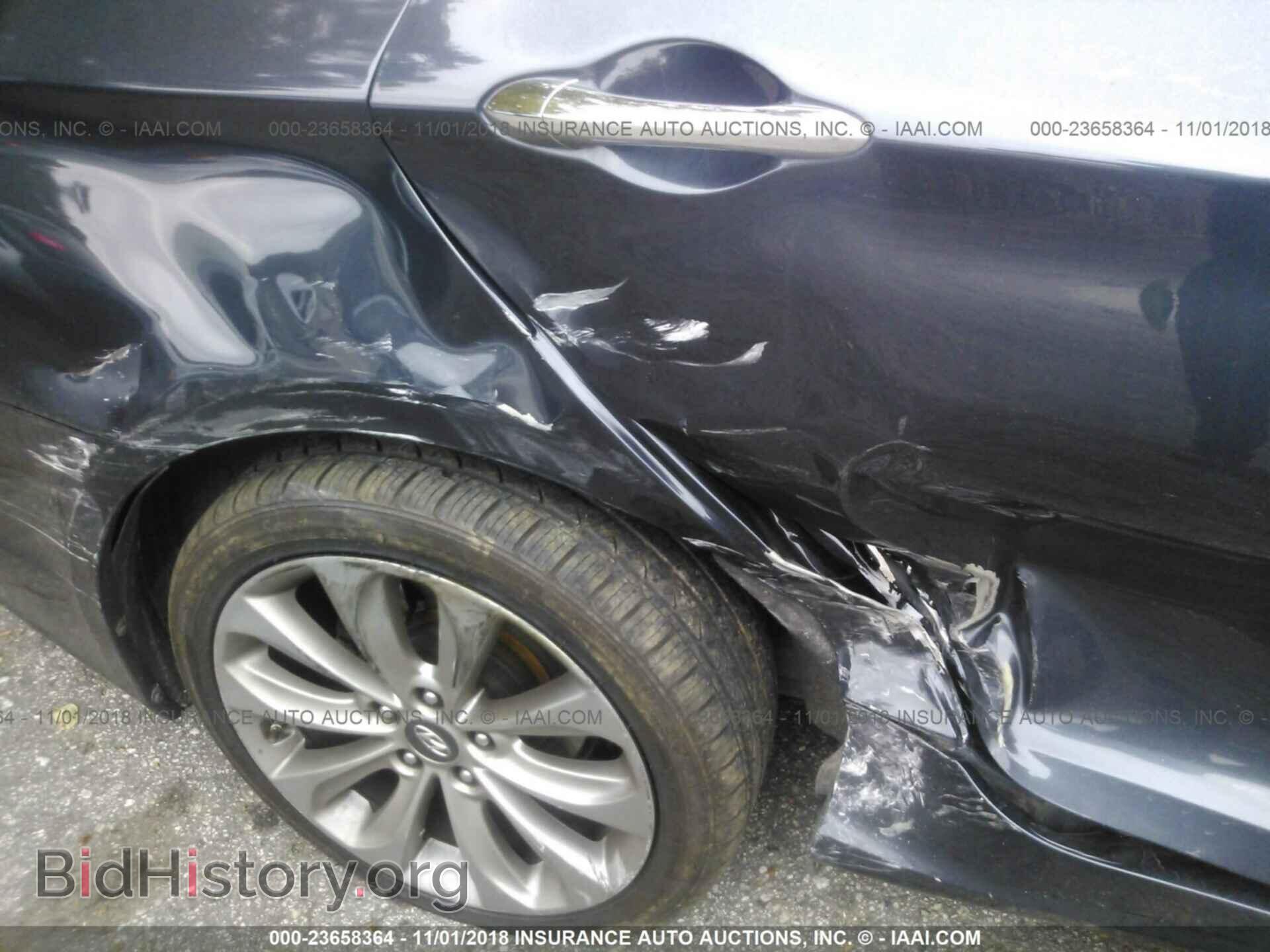 2012 Hyundai Sonata - VIN: 5NPEC4AC2CH394296 - Фото 6