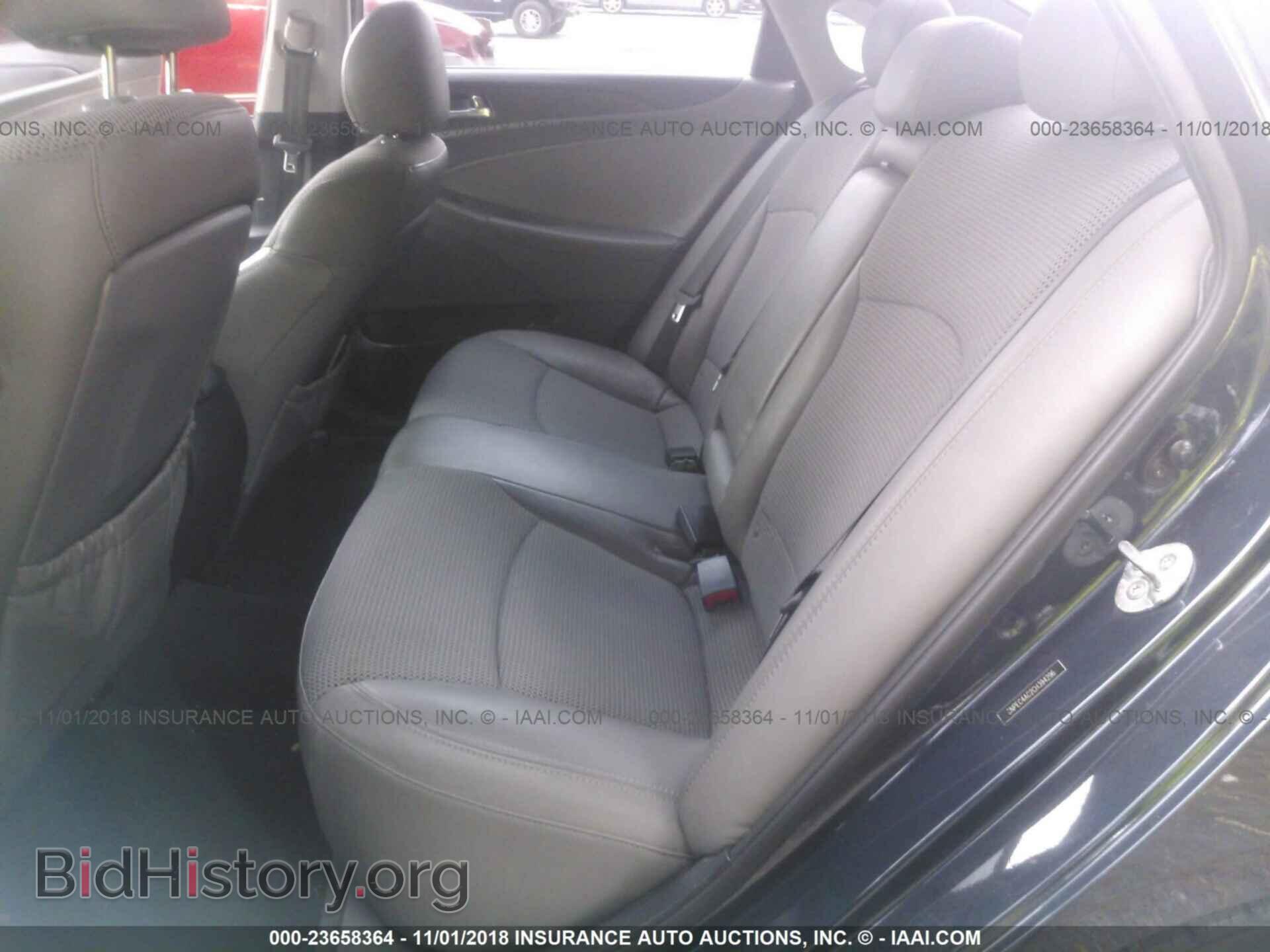 2012 Hyundai Sonata - VIN: 5NPEC4AC2CH394296 - Фото 8