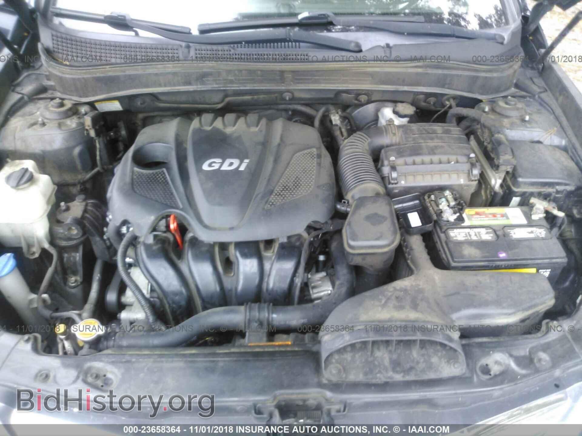 2012 Hyundai Sonata - VIN: 5NPEC4AC2CH394296 - Фото 10