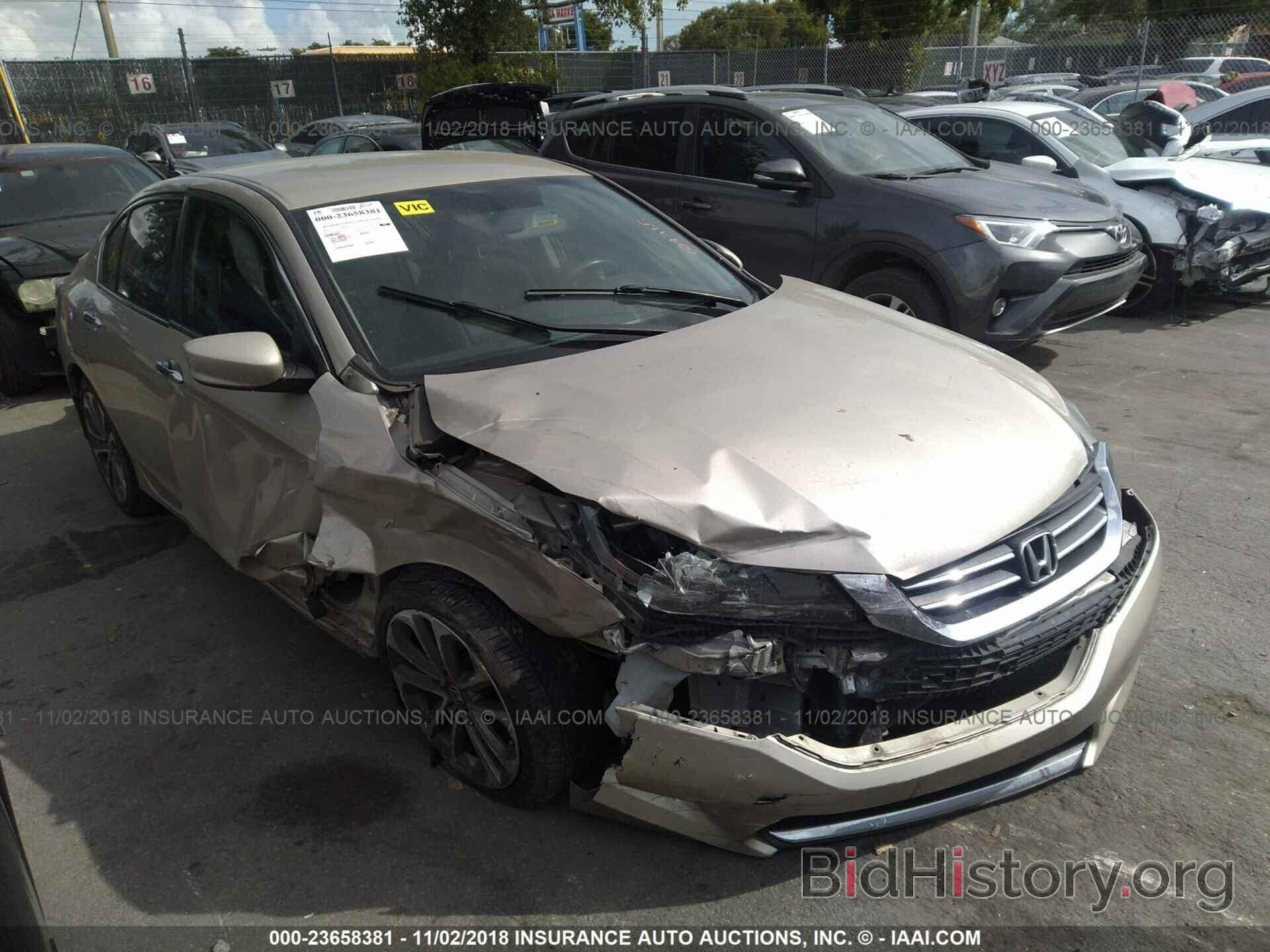 Photo 1HGCR2F5XEA024715 - HONDA ACCORD 2014