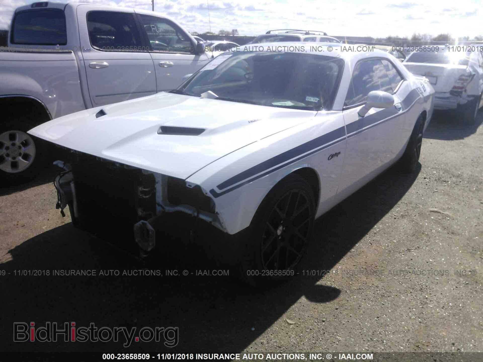 2015 DODGE CHALLENGER - VIN: 2C3CDZBT9FH861182 - Фото 2