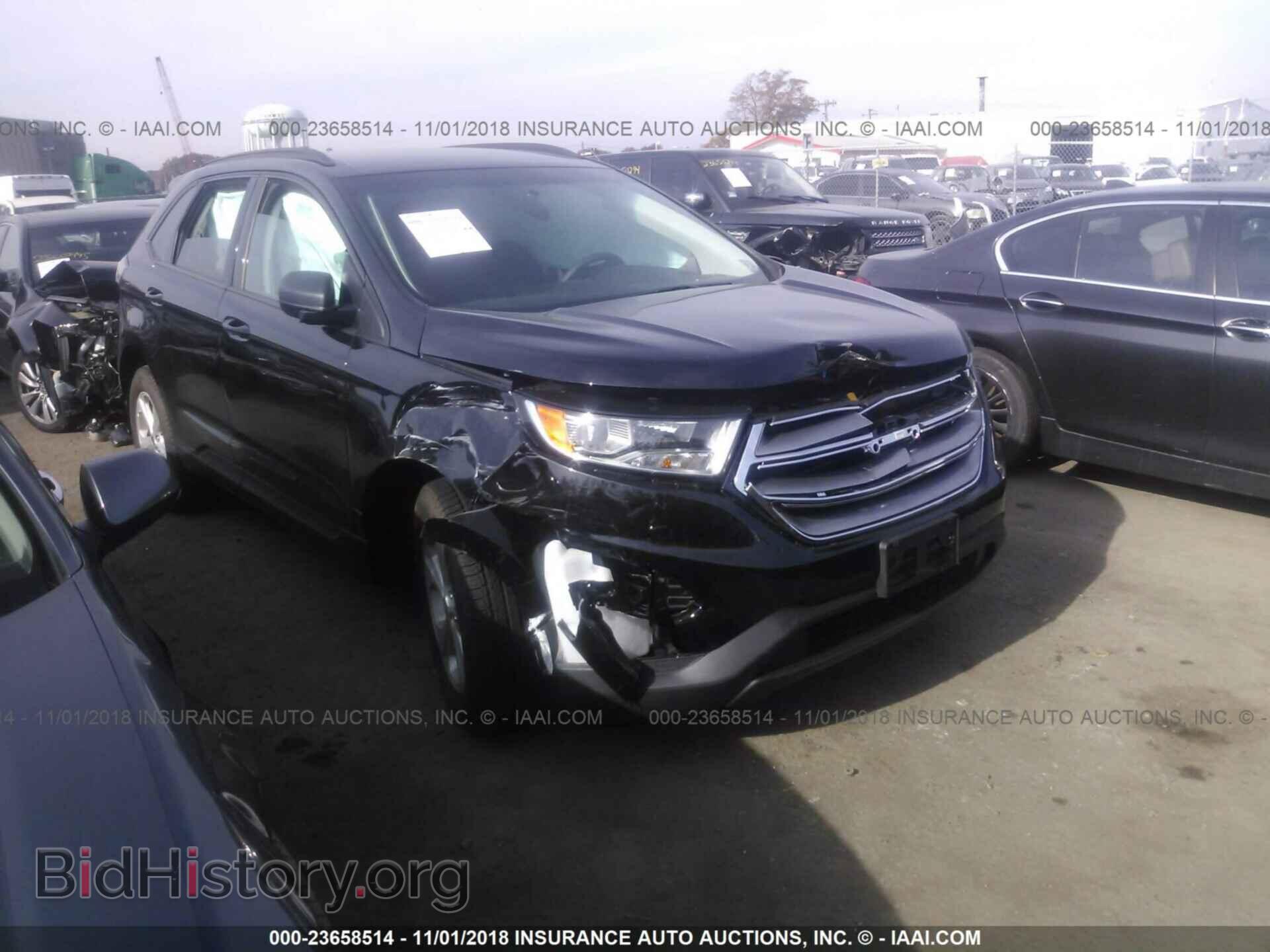 Photo 2FMPK4G9XJBC45601 - Ford Edge 2018
