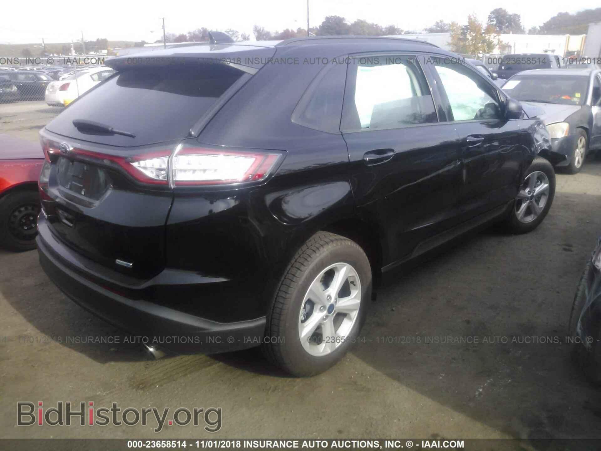 2018 Ford Edge - VIN: 2FMPK4G9XJBC45601 - Фото 4