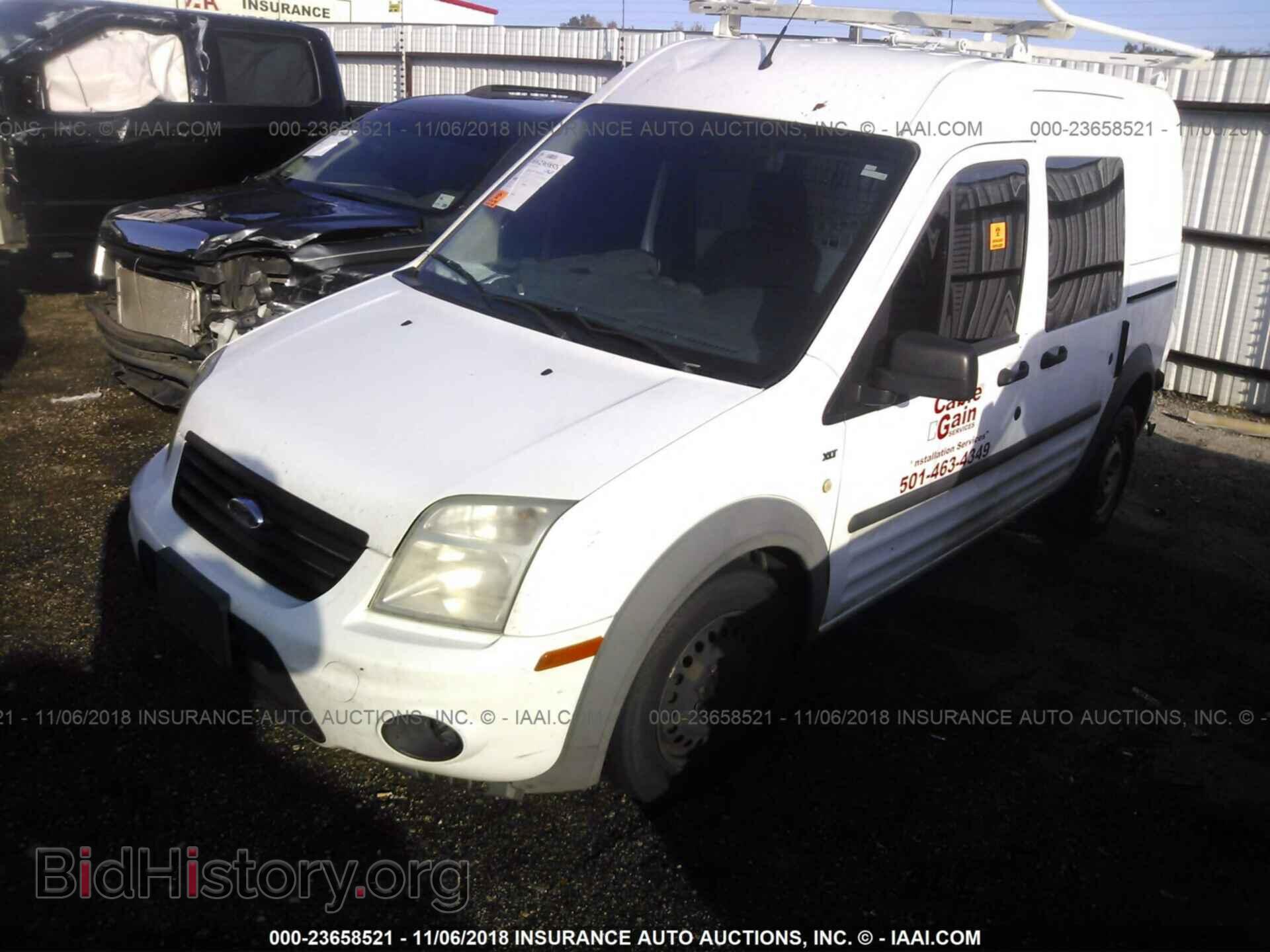 2010 FORD TRANSIT CONNECT - VIN: NM0LS6BN1AT015509 - Фото 2