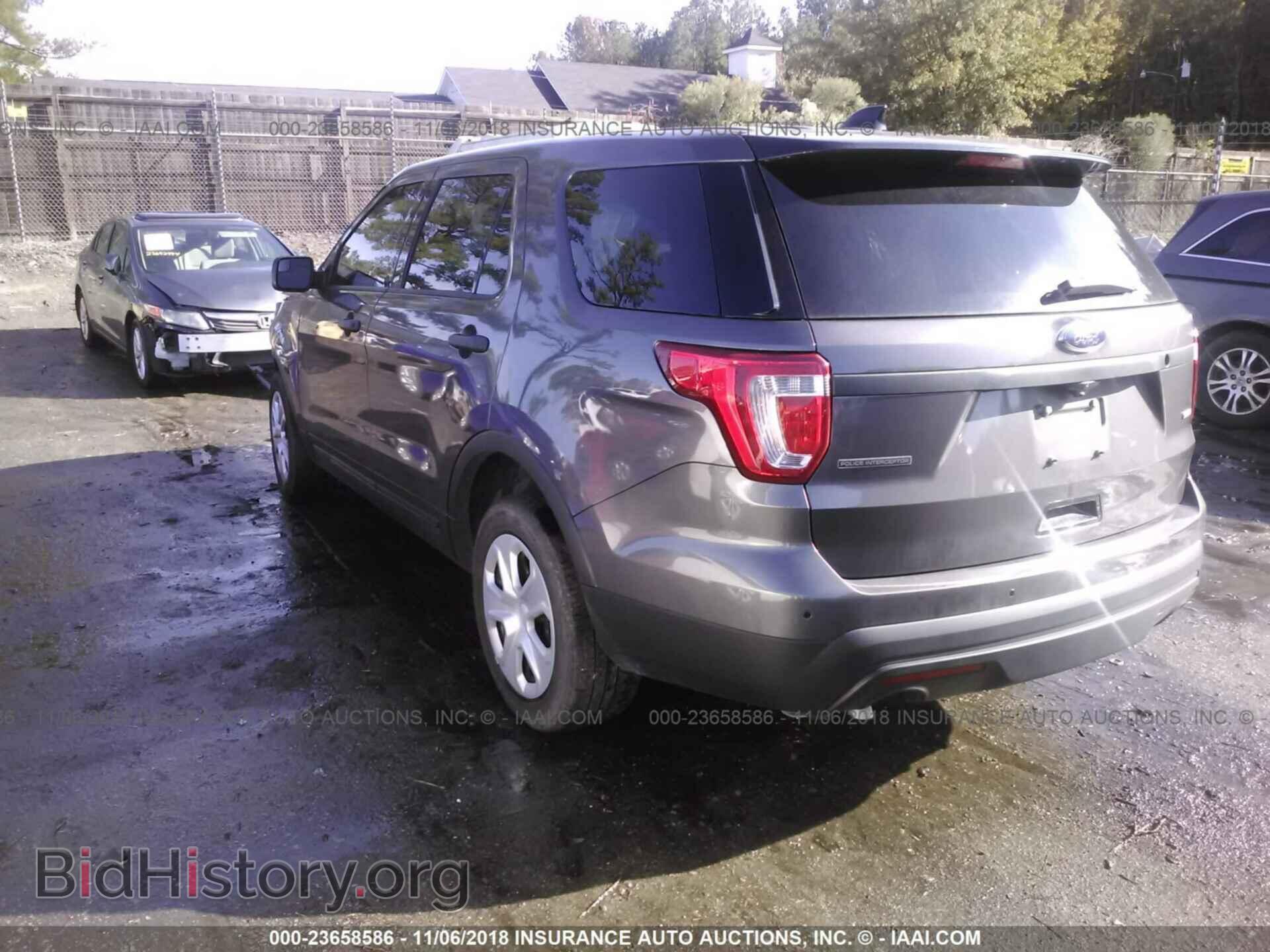 2016 Ford Explorer - VIN: 1FM5K8AR9GGB36748 - Photo 3