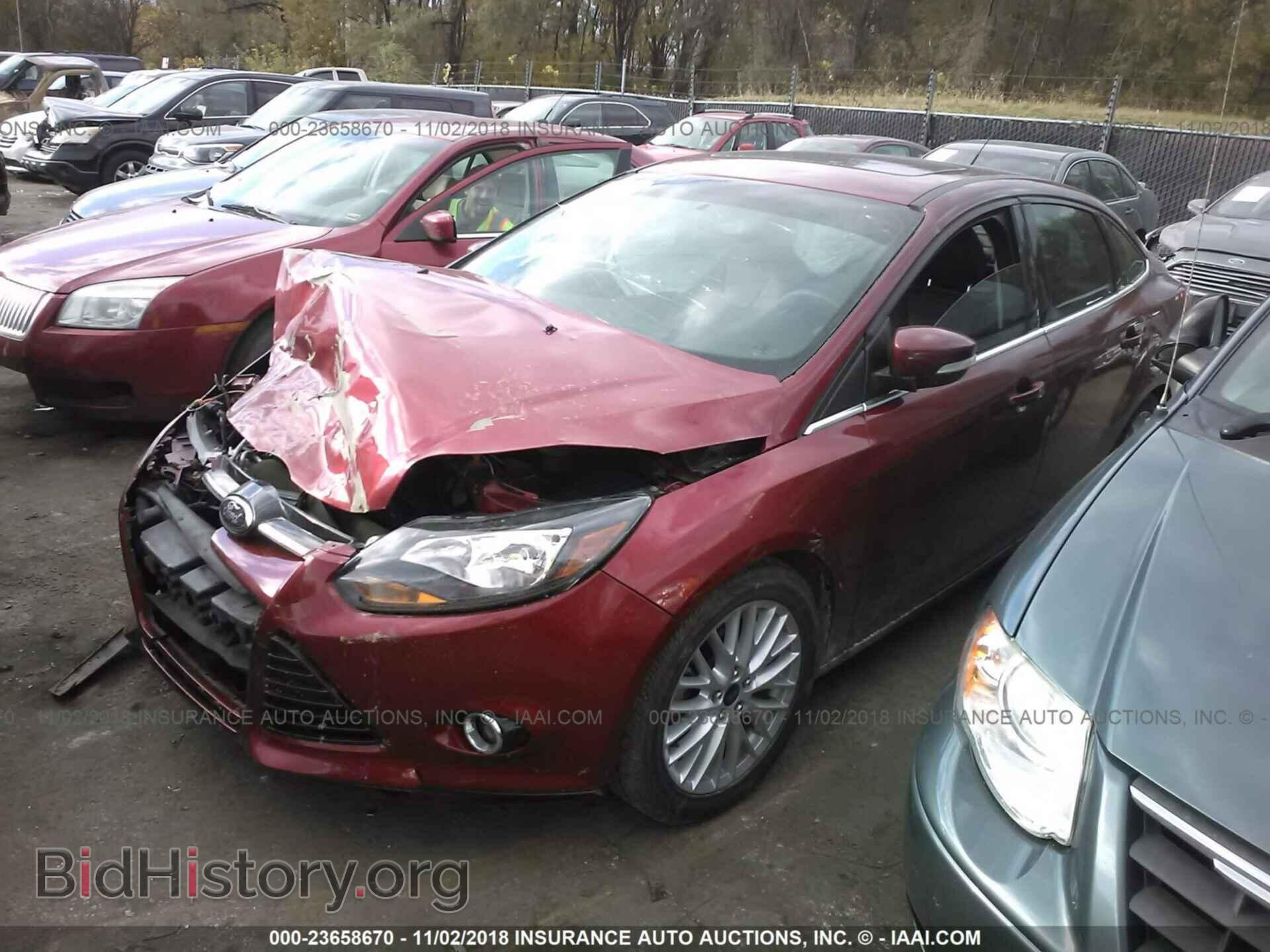 2014 FORD FOCUS - VIN: 1FADP3J21EL196847 - Фото 2