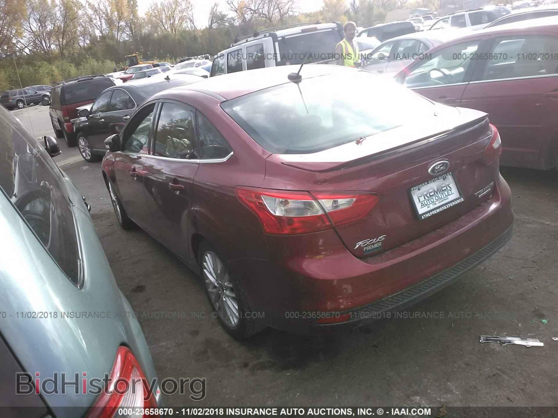 2014 FORD FOCUS - VIN: 1FADP3J21EL196847 - Фото 3